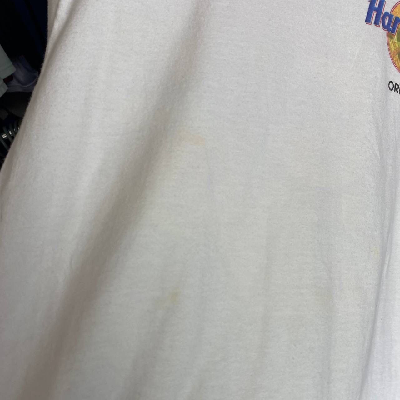 Hard Rock Cafe × Vintage Vintage Hard Rock Orlando 90’s Made in USA tee Size US S / EU 44-46 / 1 - 8 Thumbnail