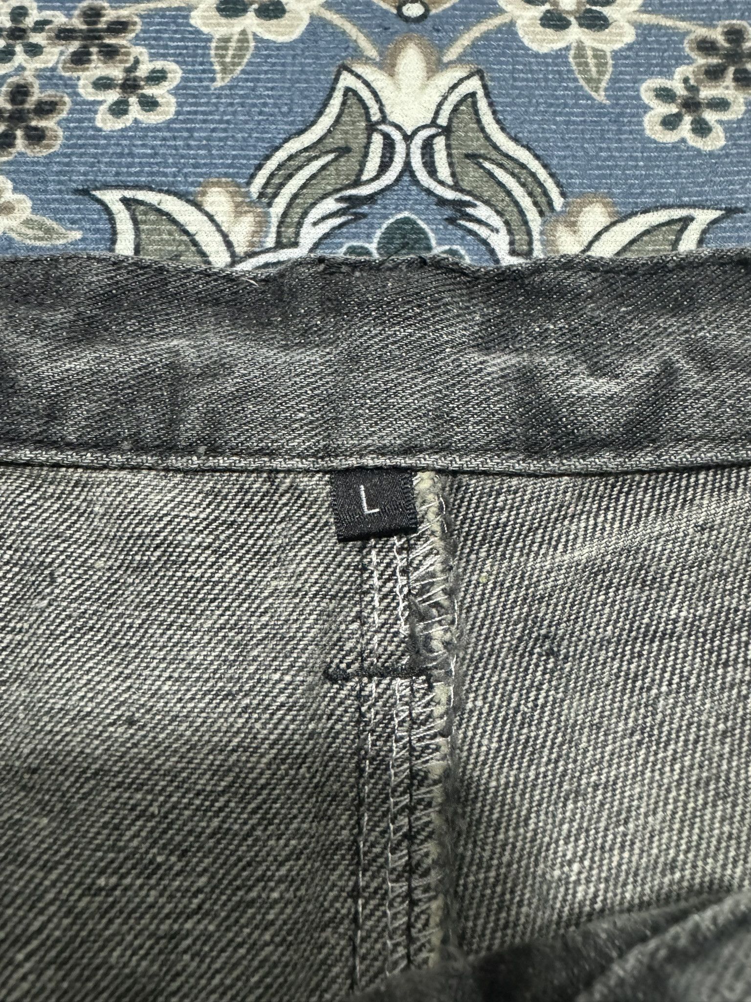 Japanese Brand × Seditionaries Unbranded Seditionaries Bondage Jeans Punk Style Jeans Size US 33 - 7 Thumbnail
