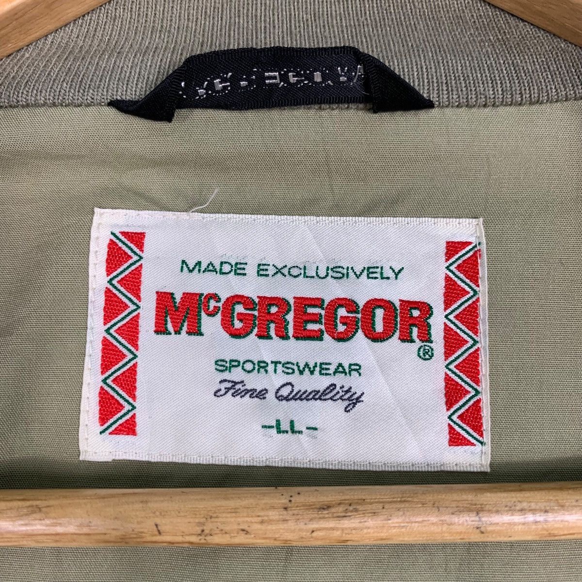 McGregor M’GREGOR Sportswear Green Light Bomber Jacket #0976-C43 Size US L / EU 52-54 / 3 - 17 Thumbnail