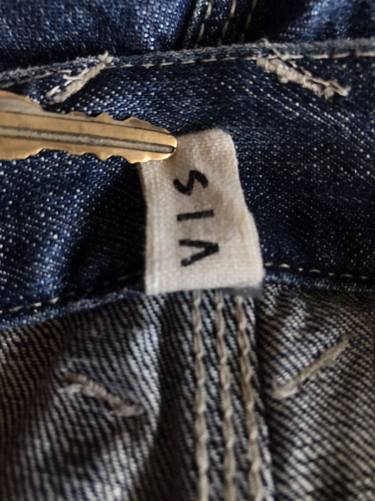 Japanese Brand Japanese Brand Vis Jeans Buckle Back Size US 30 / EU 46 - 9 Thumbnail