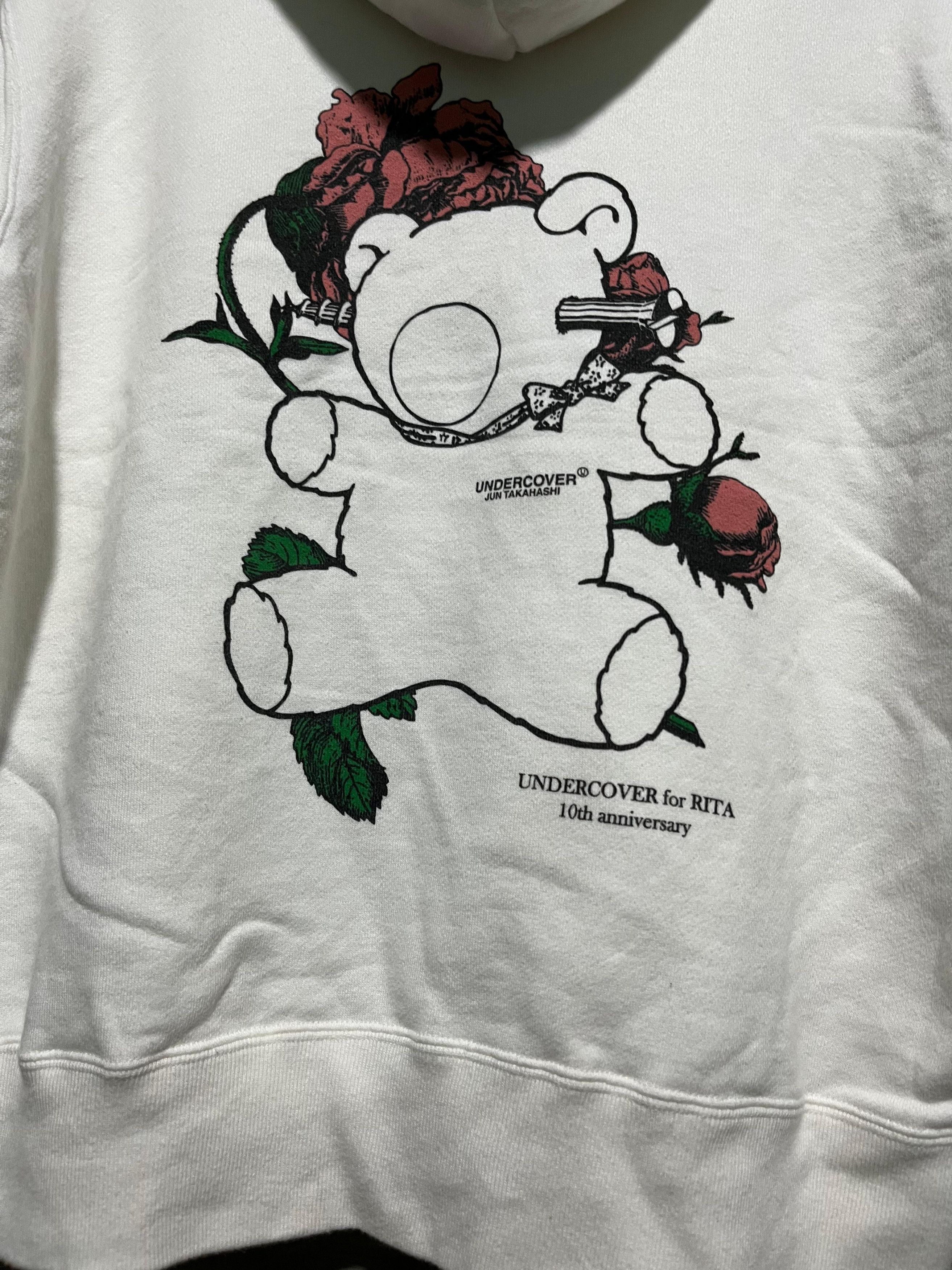 Undercover Undercover Rita 10th Anniversary Hoodie Size US S / EU 44-46 / 1 - 5 Thumbnail