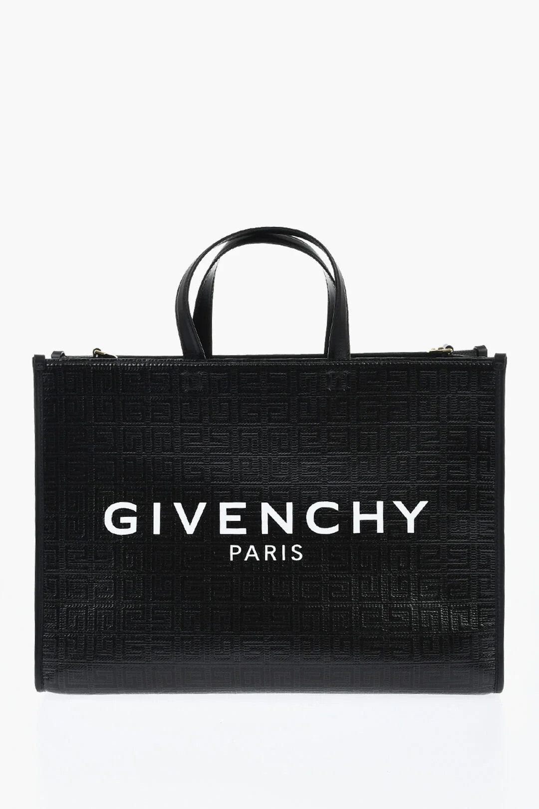 Givenchy og1mm0326 Size: OS / Leather Tote Bag in Black Size ONE SIZE - 1 Thumbnail