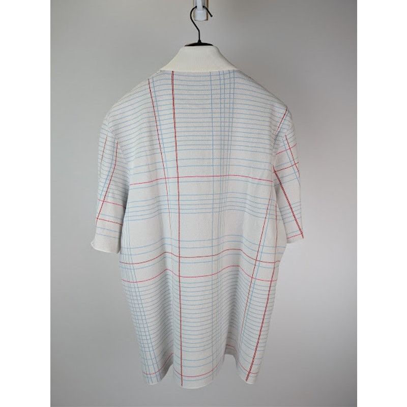 Bottega Veneta o1rshd1 Louis Vuitton Jacquard Notebook T-Shirt in White Size US L / EU 52-54 / 3 - 9 Thumbnail
