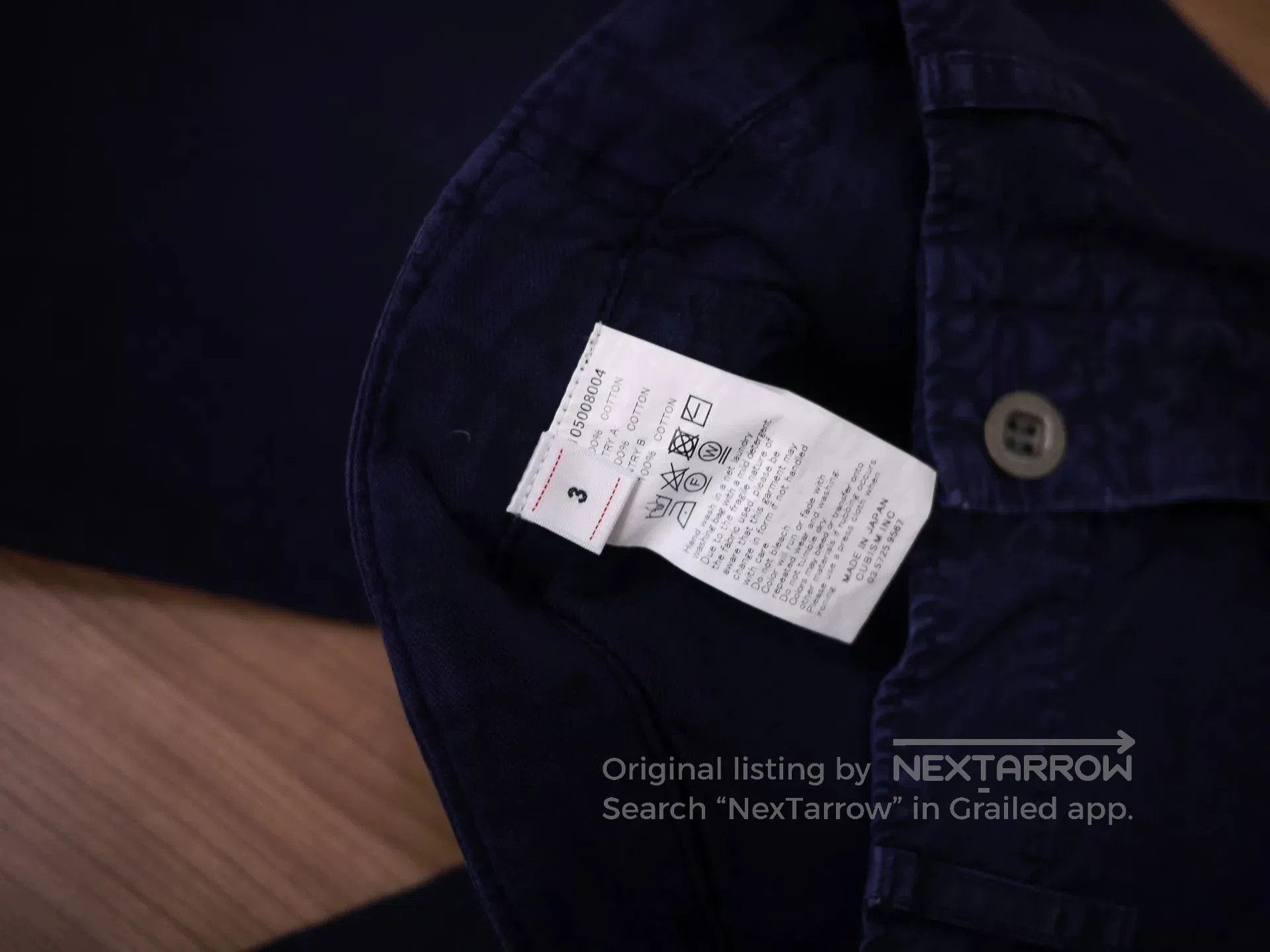 Visvim VISVIM Chino Pants 22AW Navy. Size US 30 / EU 46 - 8 Thumbnail