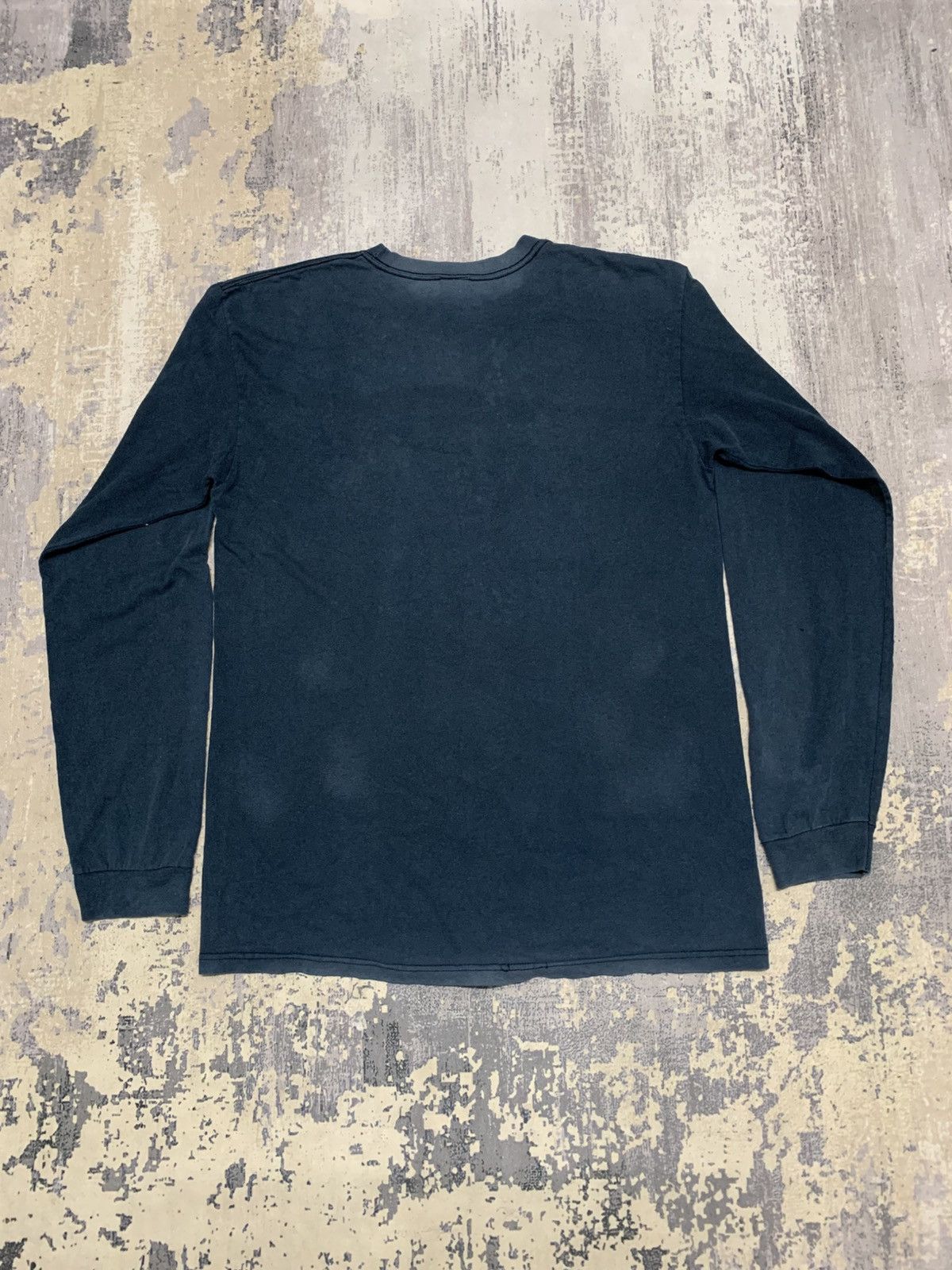Vintage Trashed Hate Crime Dollar Bills BBC Long Sleeves T Shirts Size US L / EU 52-54 / 3 - 4 Thumbnail