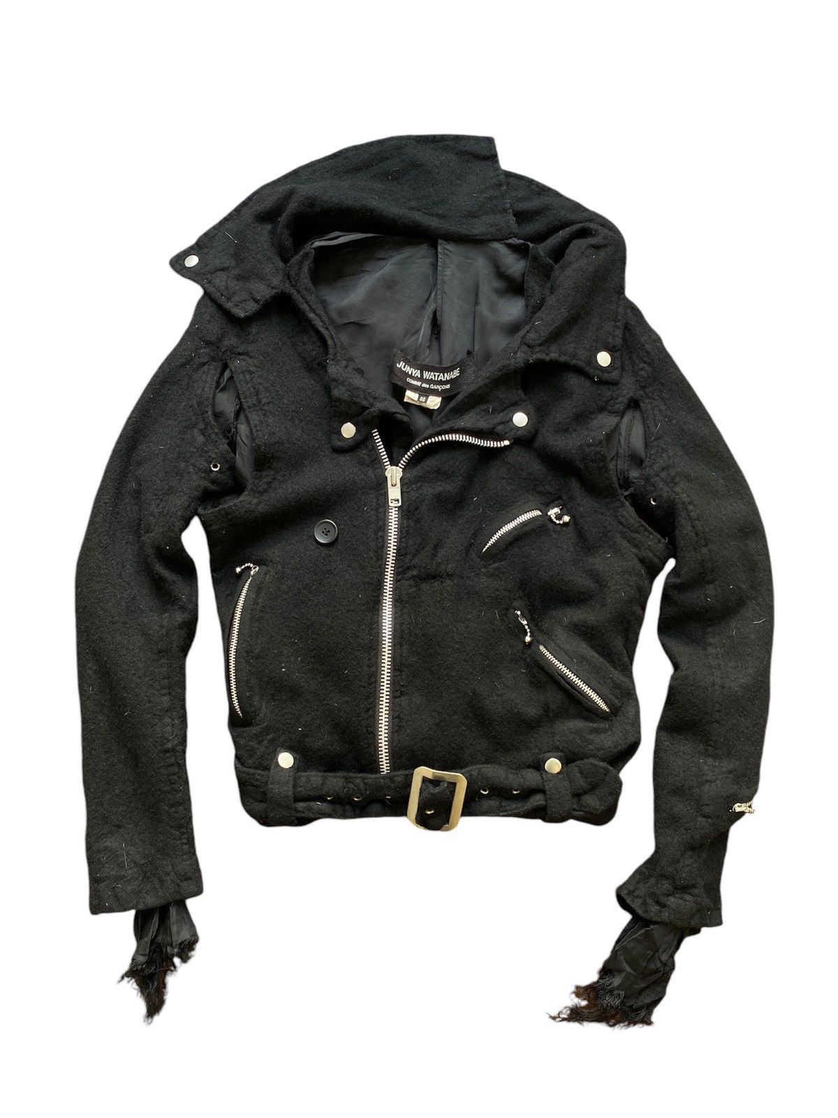 Comme des Garcons AD2007 Junya Watanabe/Comme Des Garcons Deconstructed Jacket Size S / US 4 / IT 40 - 1 Thumbnail