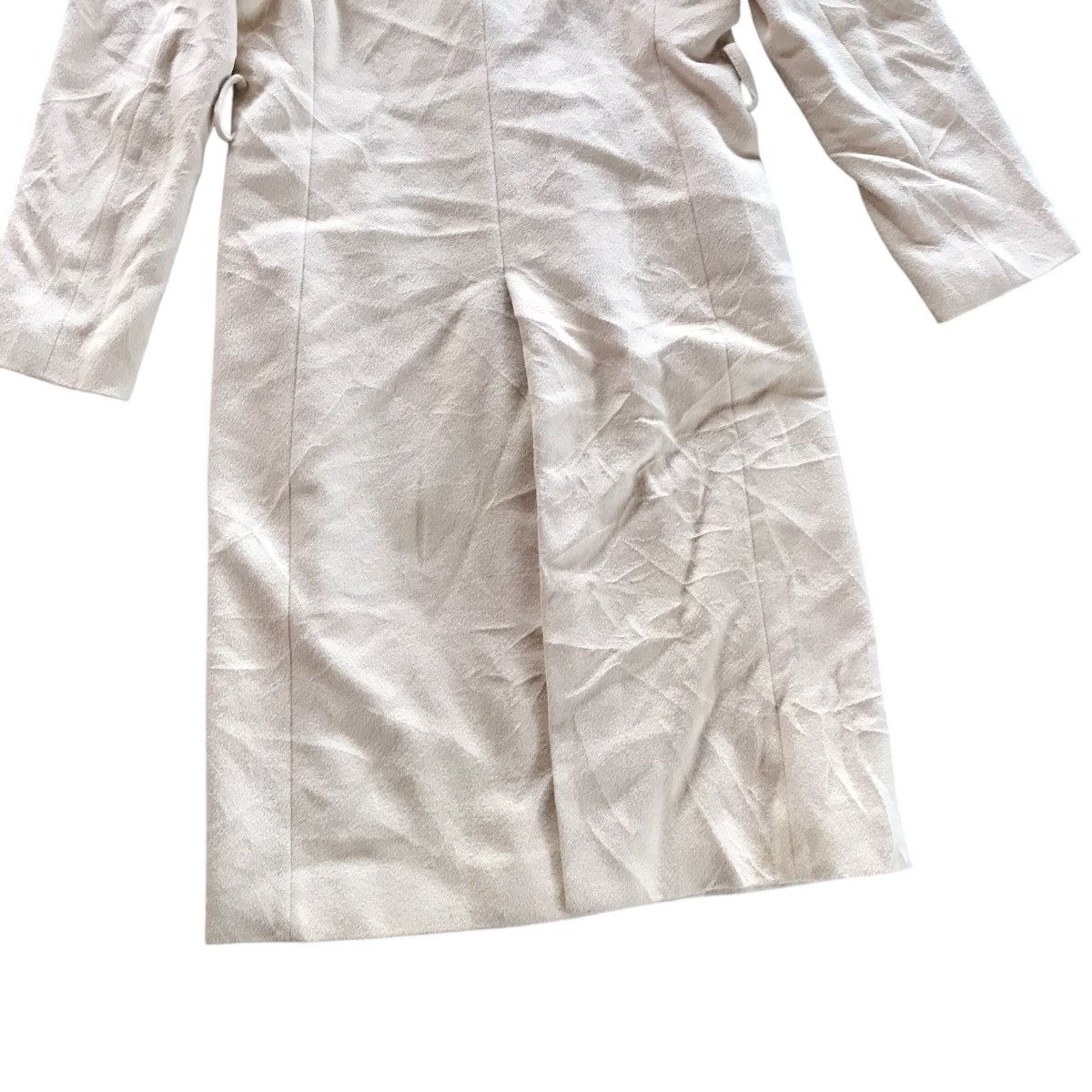 Yohji Yamamoto Vintage INED by Yohji Yamamoto Trench Coat Jacket Size S / US 4 / IT 40 - 11 Thumbnail