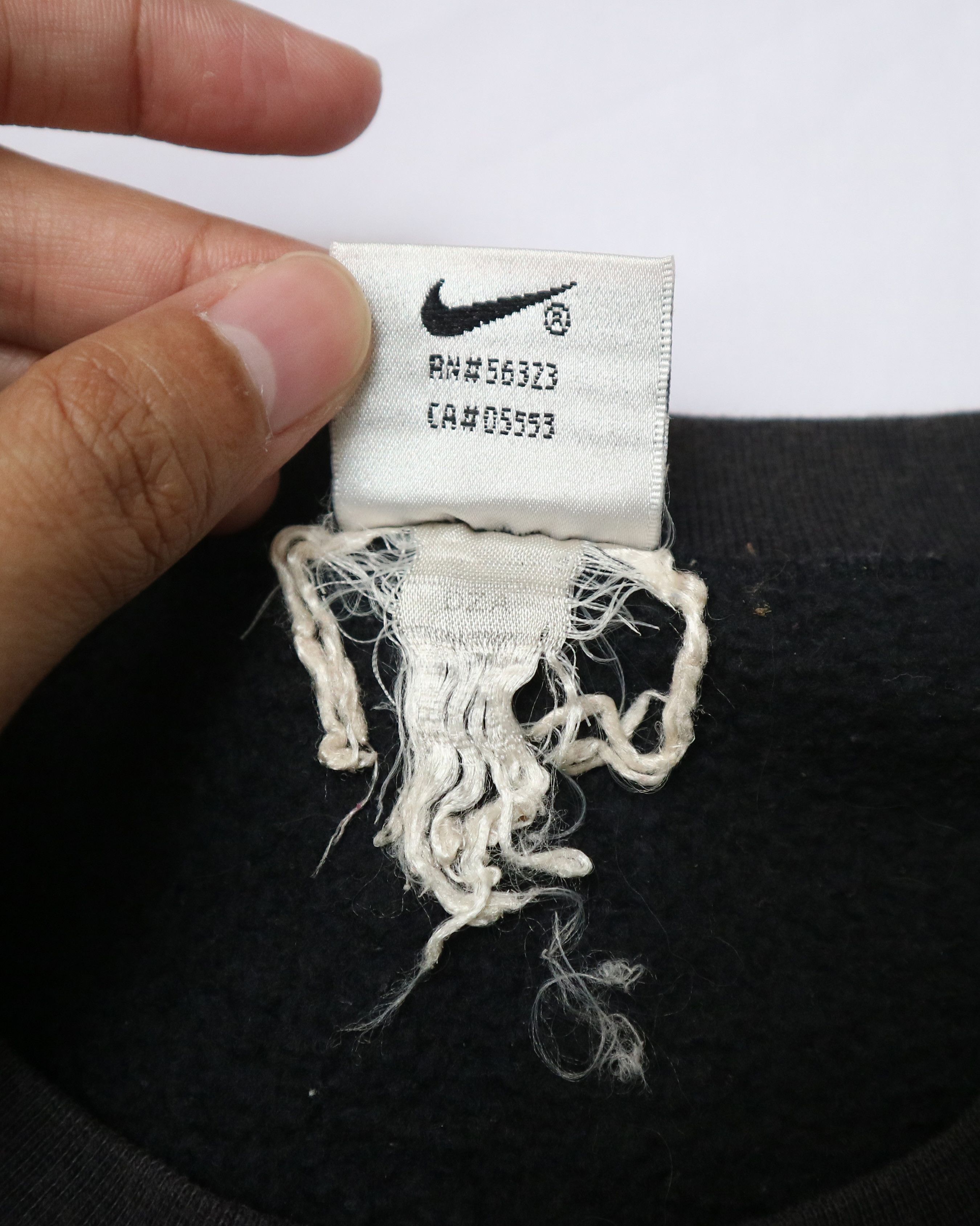 Nike × Vintage vintage NIKE sweatshirt Size US XL / EU 56 / 4 - 9 Thumbnail