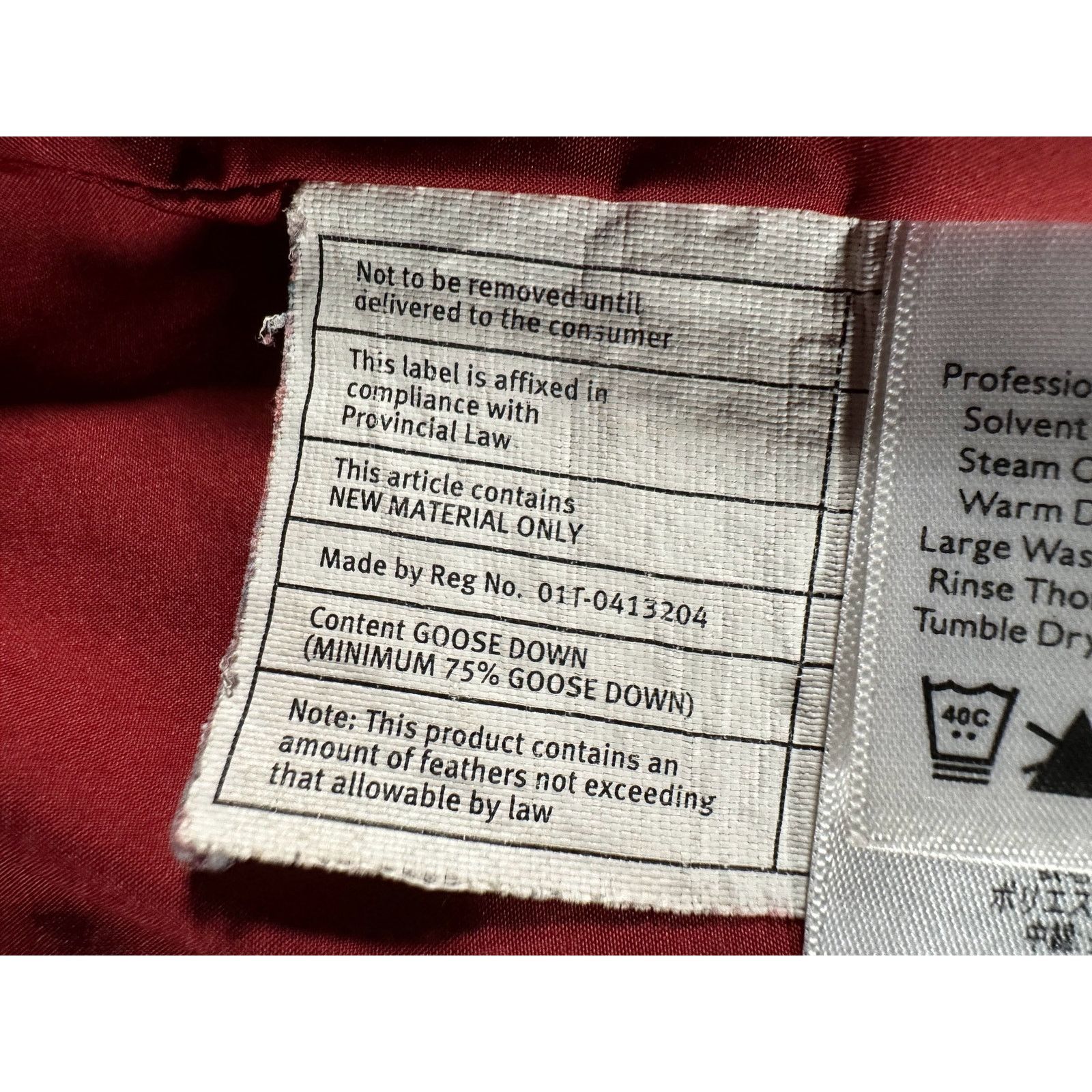 Eddie Bauer Eddie Bauer Quilted Premium Goose Down Puffer Vest Mens Red Size US M / EU 48-50 / 2 - 8 Thumbnail