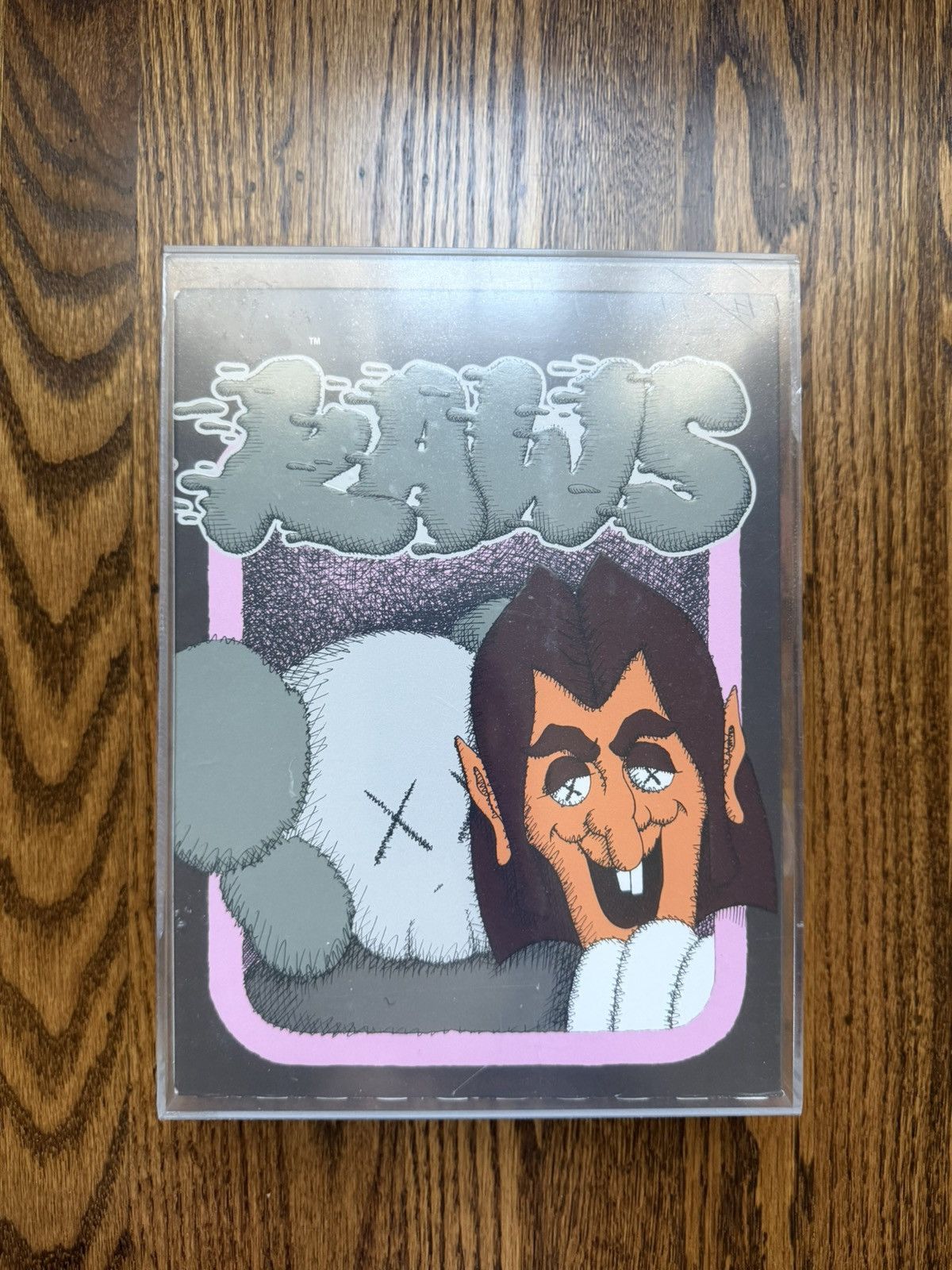 Kaws KAWS Monsters Count Chocula Cereal in Acrylic Case Size ONE SIZE - 4 Thumbnail