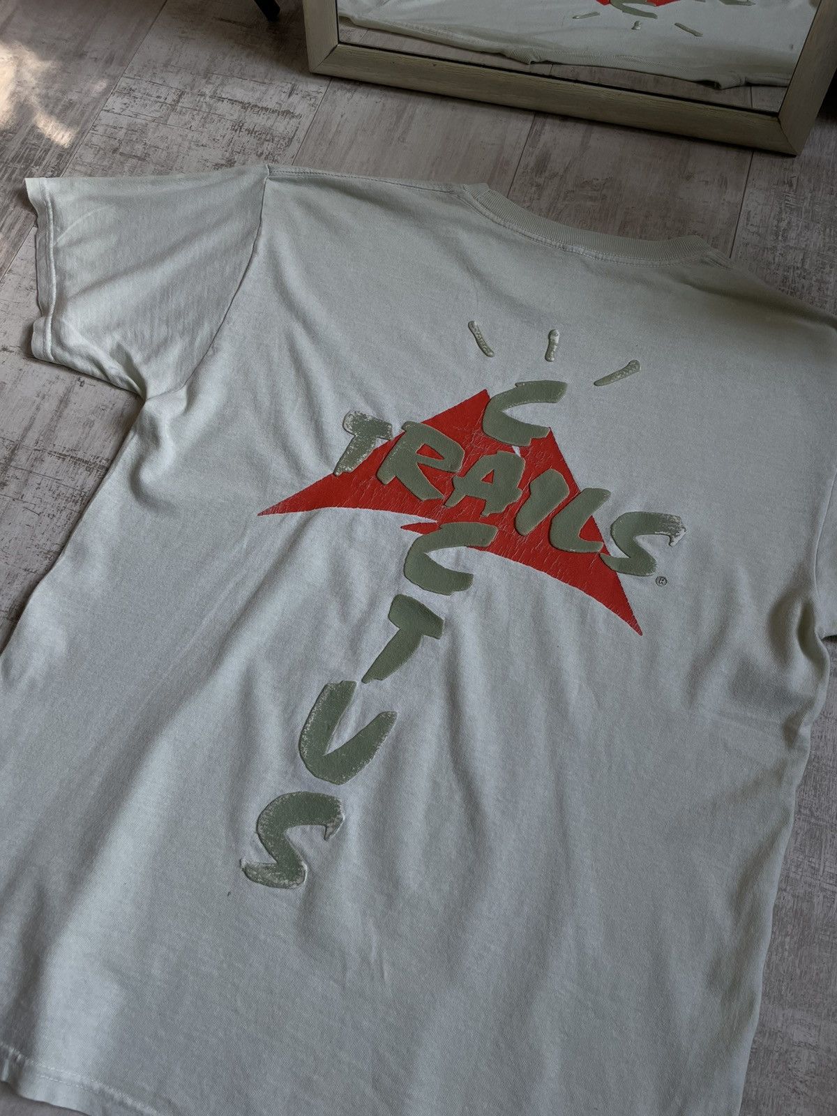 Travis Scott 2020 Travis Scott Cactus Jack Trails T-Shirt Size US M / EU 48-50 / 2 - 4 Thumbnail