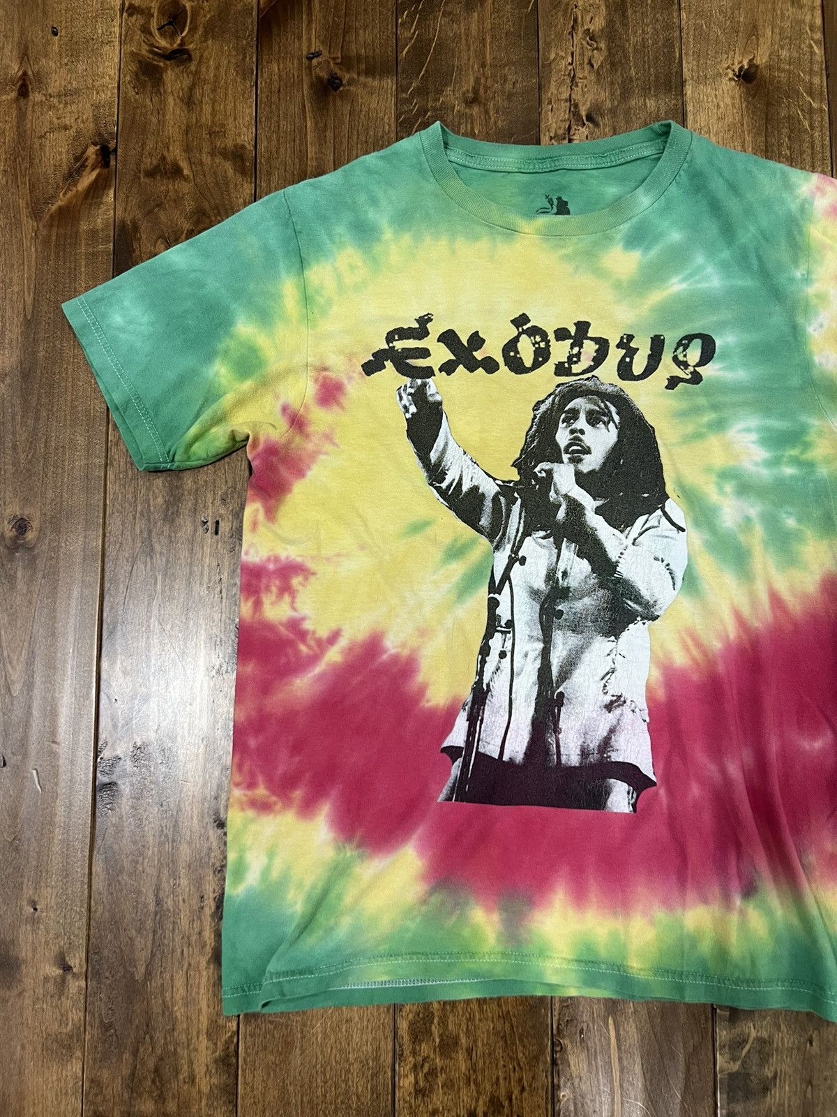 Bob Marley × Zion Rootswear Bob Marley & The Wailers Exodus World Tour Shirt Size US S / EU 44-46 / 1 - 5 Thumbnail