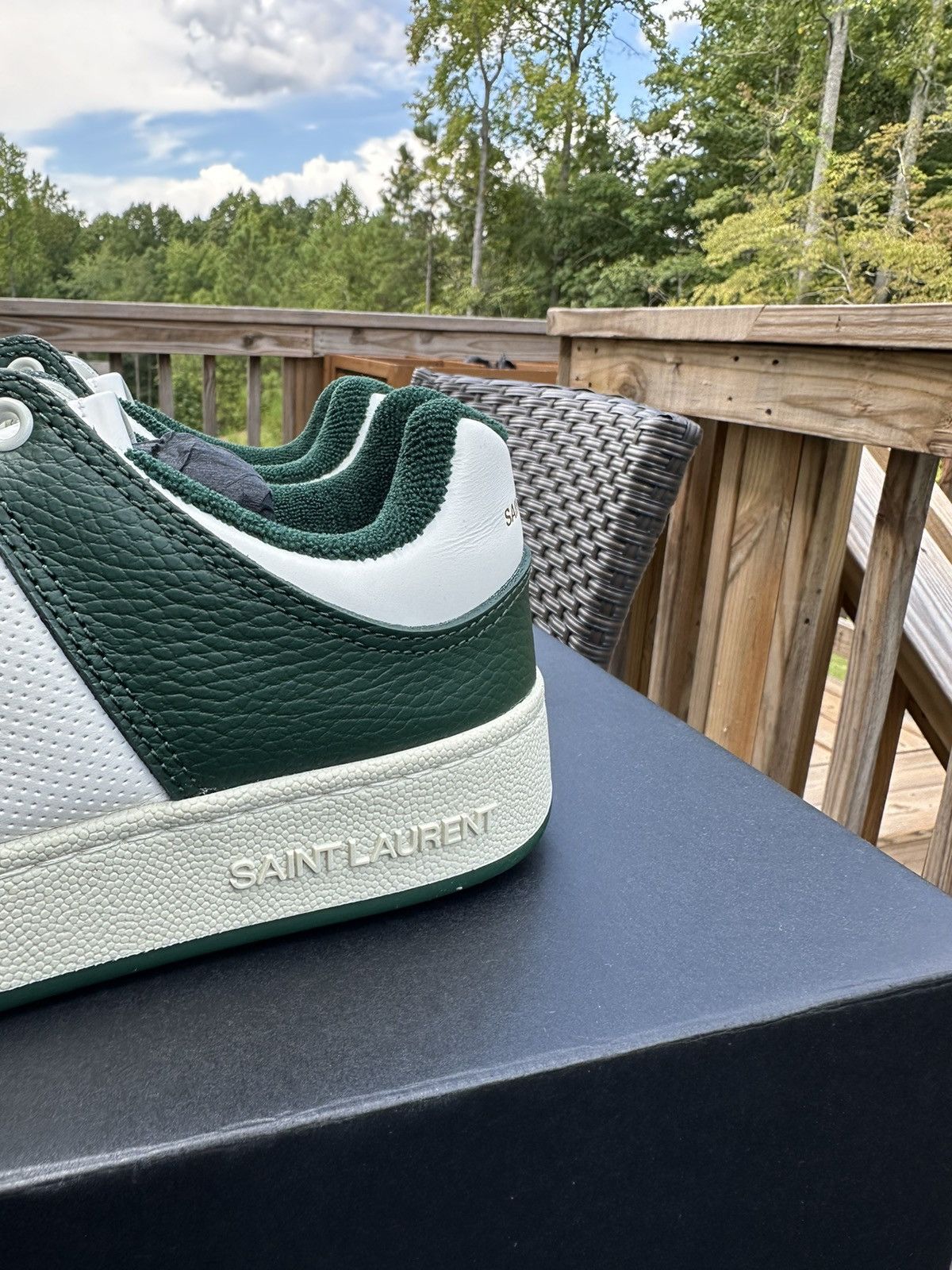 Saint Laurent Paris Low Top SS24 Saint Laurent Trainers Size US 6 / EU 39 - 6 Thumbnail