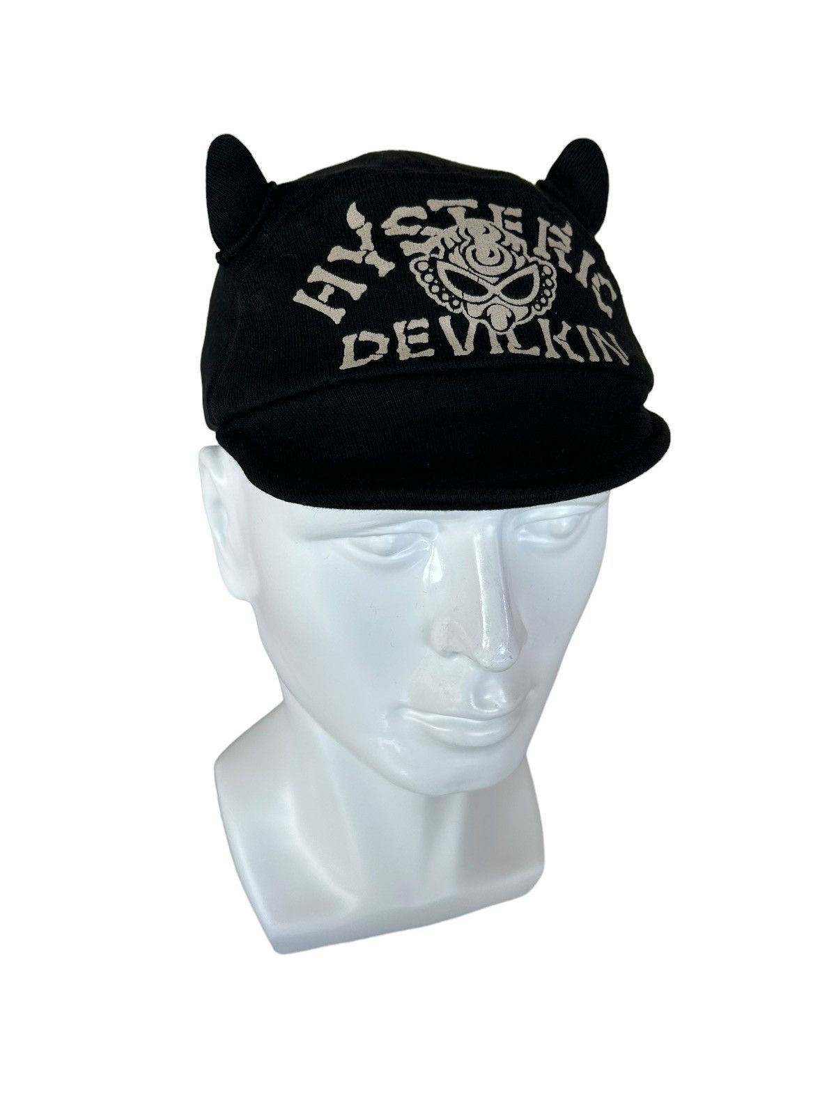 Hysteric Glamour × Japanese Brand × Kapital HYSTERIC DEVILKIN HORN DEVIL LOW HAT🎌☠️ Size ONE SIZE - 3 Thumbnail
