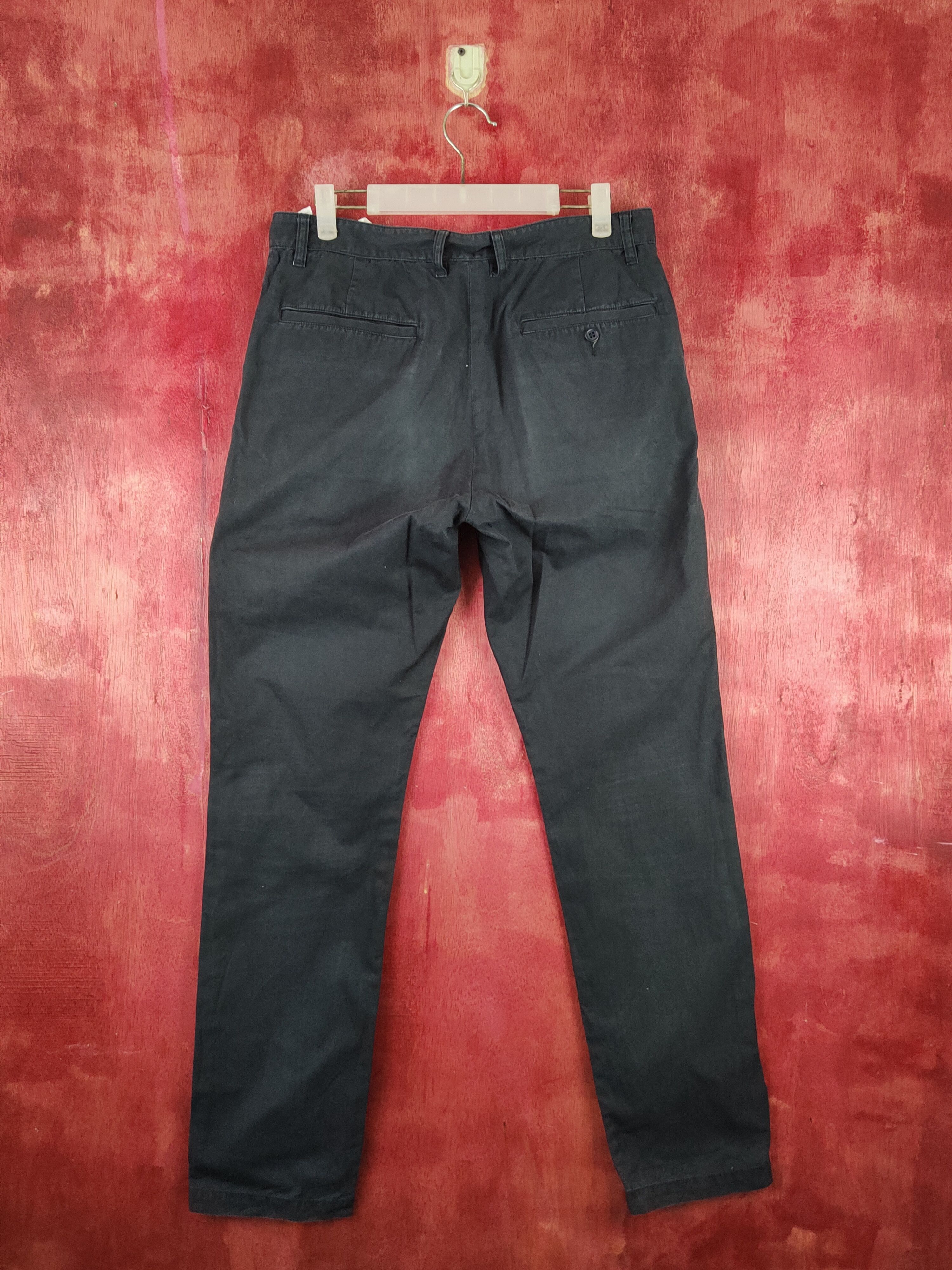 Japanese Brand Japanese Brand Dark Blue Multipocket Casual Pants #S1712 Size US 32 / EU 48 - 7 Thumbnail