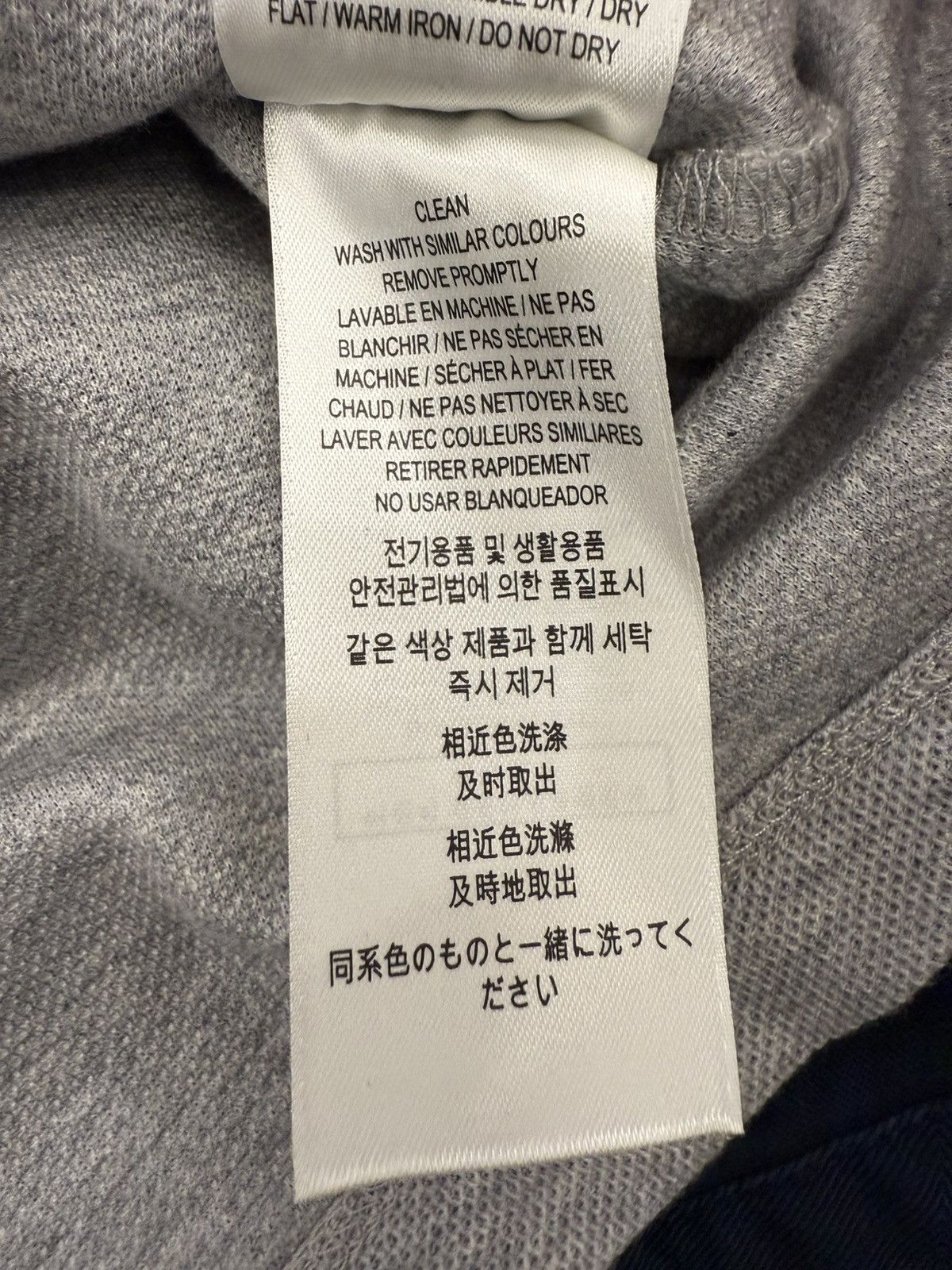 Burberry Burberry Grey Polo T-Shirt Size US S / EU 44-46 / 1 - 11 Thumbnail