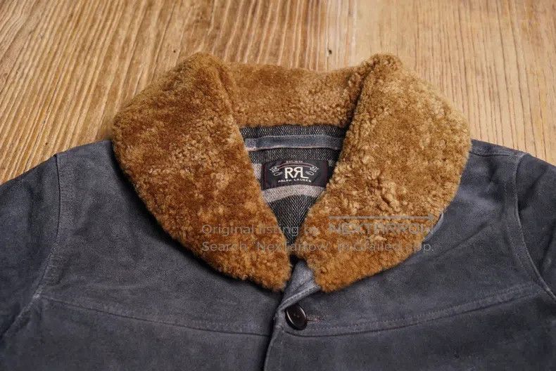 RRL Ralph Lauren RRL Ralph Lauren Cowhide men's coat for autumn and winter Size US XS / EU 42 / 0 - 4 Thumbnail