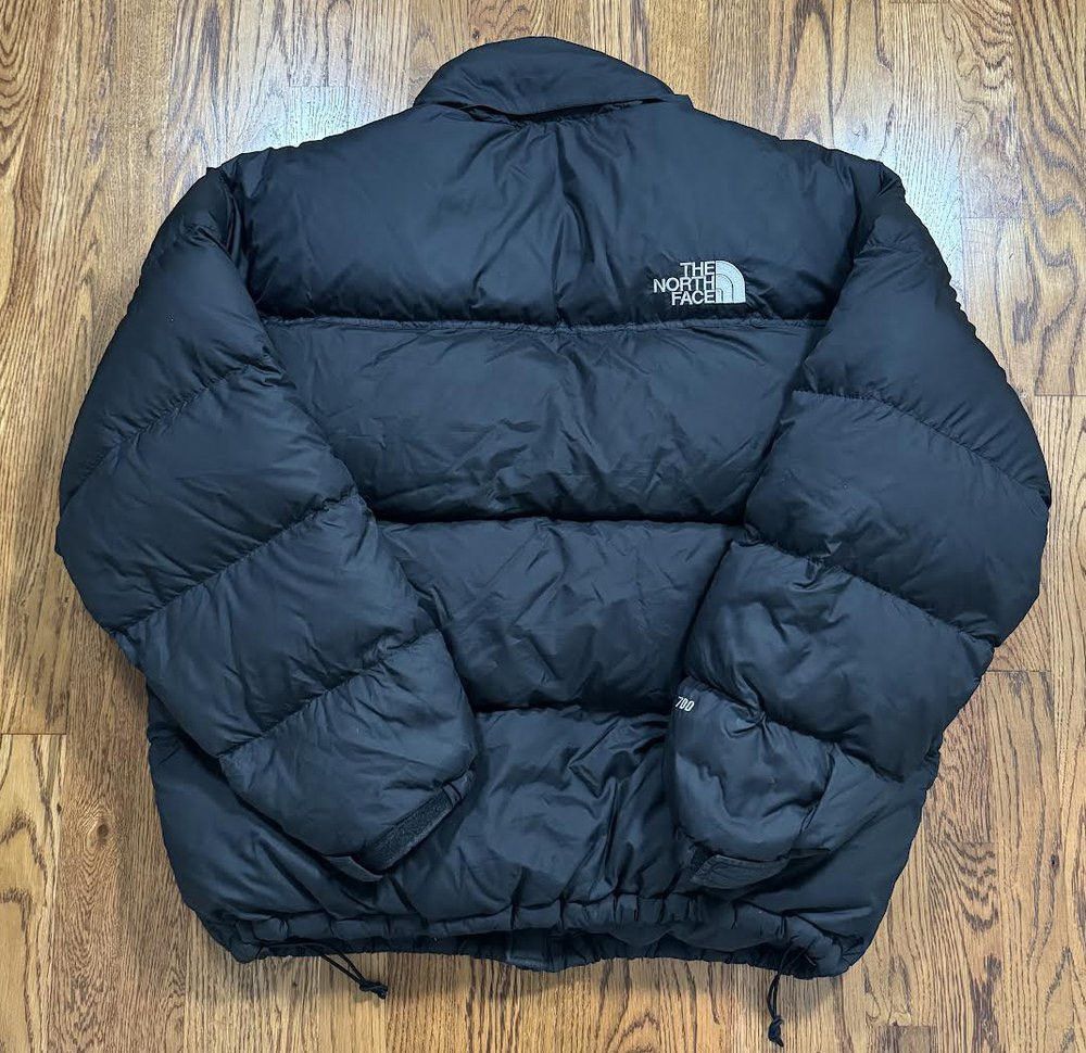 The North Face × Vintage Vintage The North Face Nuptse 700 Black / Jacket (Size XXL) Size US XXL / EU 58 / 5 - 4 Thumbnail