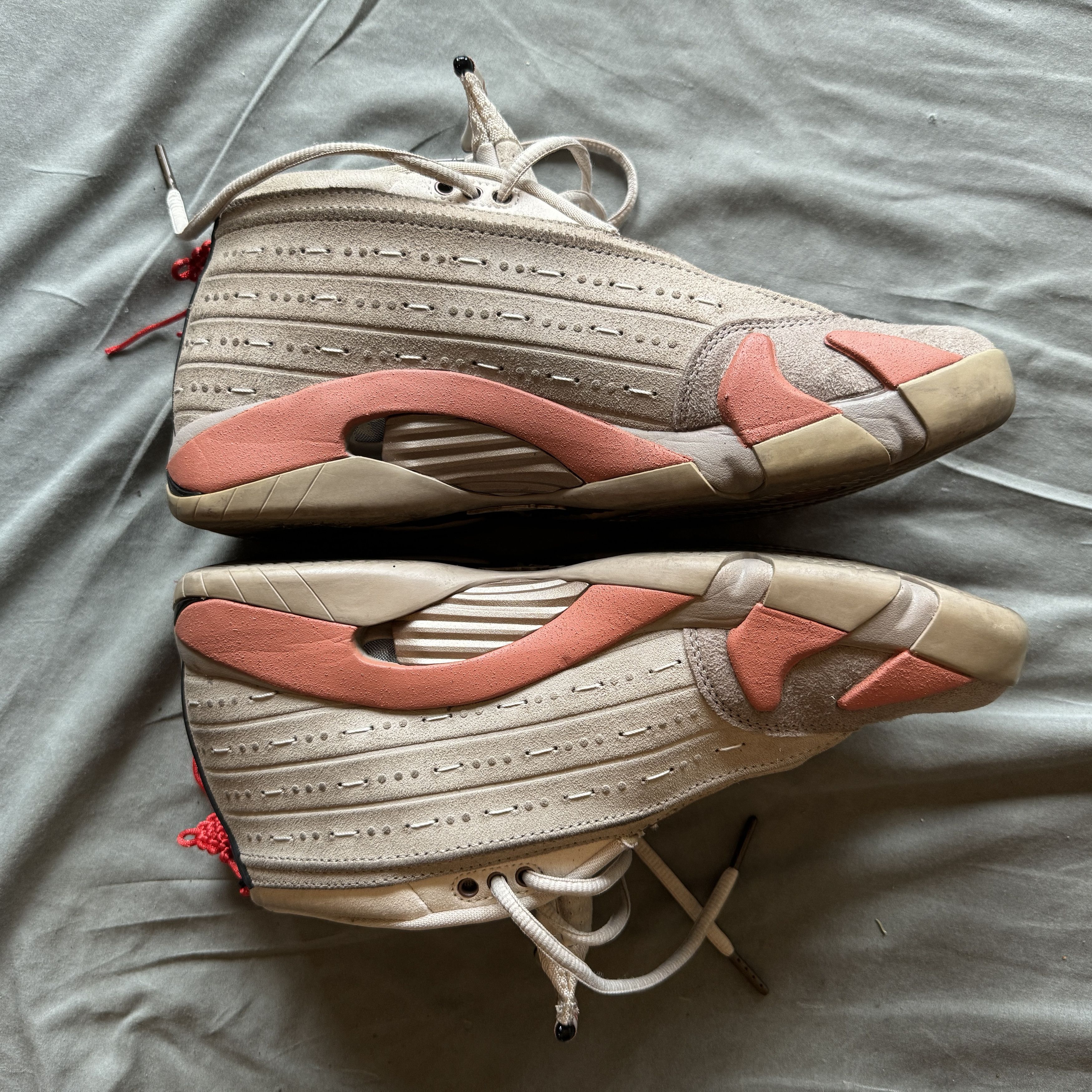 CLOT × Jordan Brand CLOT x Air Jordan 14 Retro Low 'Terracotta' Size US 9.5 / EU 42-43 - 7 Thumbnail