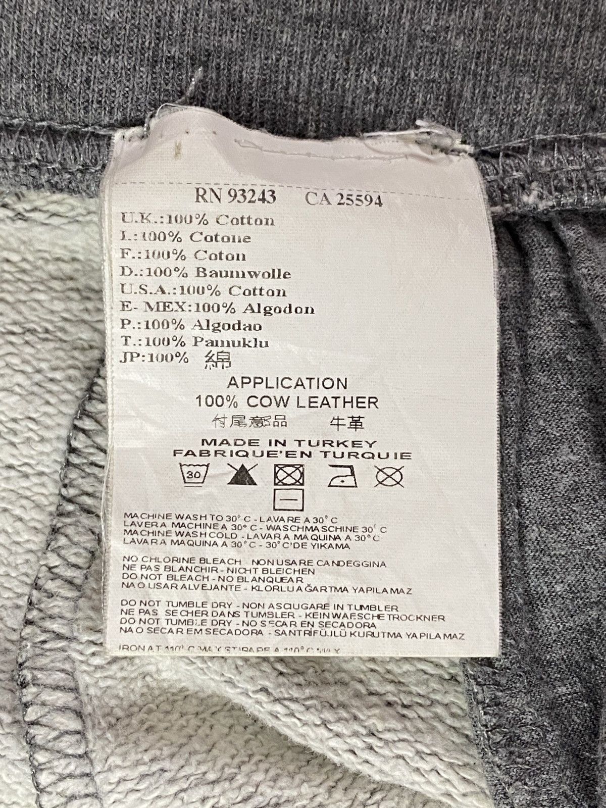 Ben Taverniti Unravel Project × Diesel × If Six Was Nine Diesel sweatpants joggerpants Size US 35 - 5 Thumbnail