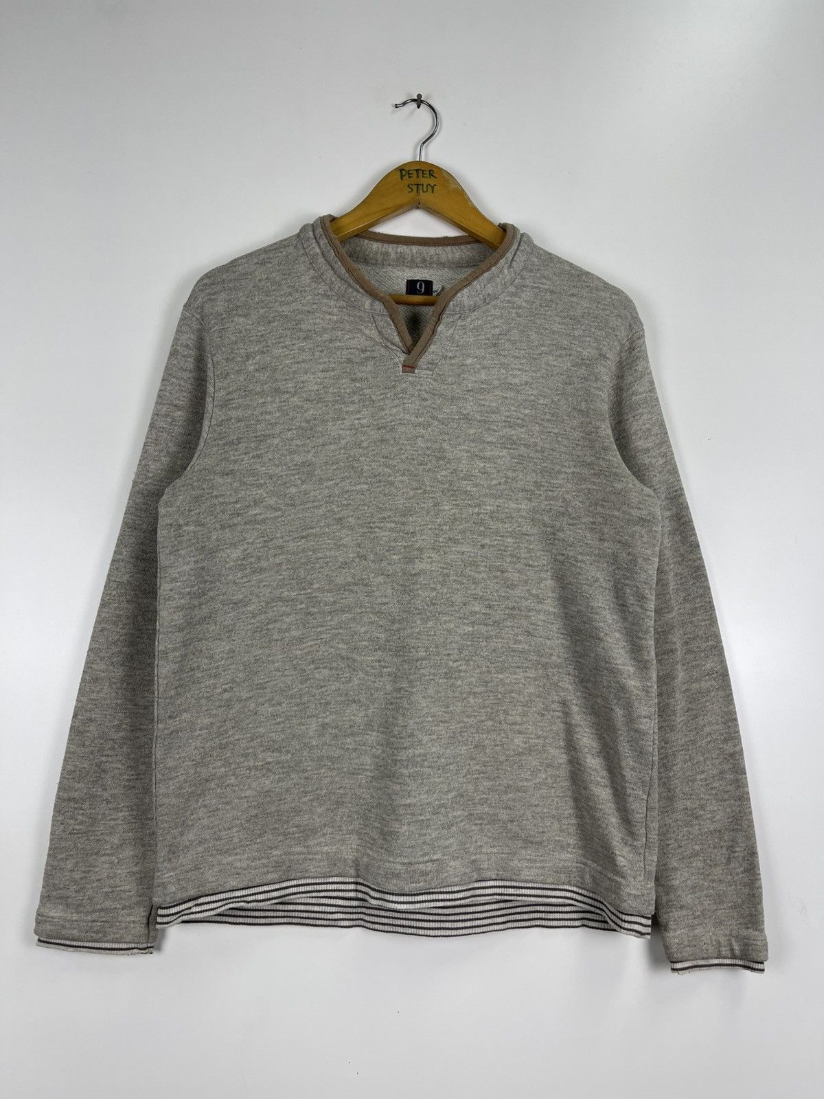 Vintage Vintage Mil - Spec Sweatshirt Size US M / EU 48-50 / 2 - 2 Thumbnail