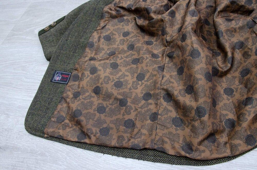 Other Trachten Loden Oktoberfest Rispo De Luxe Vintage Wool Size52 Size 52L - 11 Thumbnail