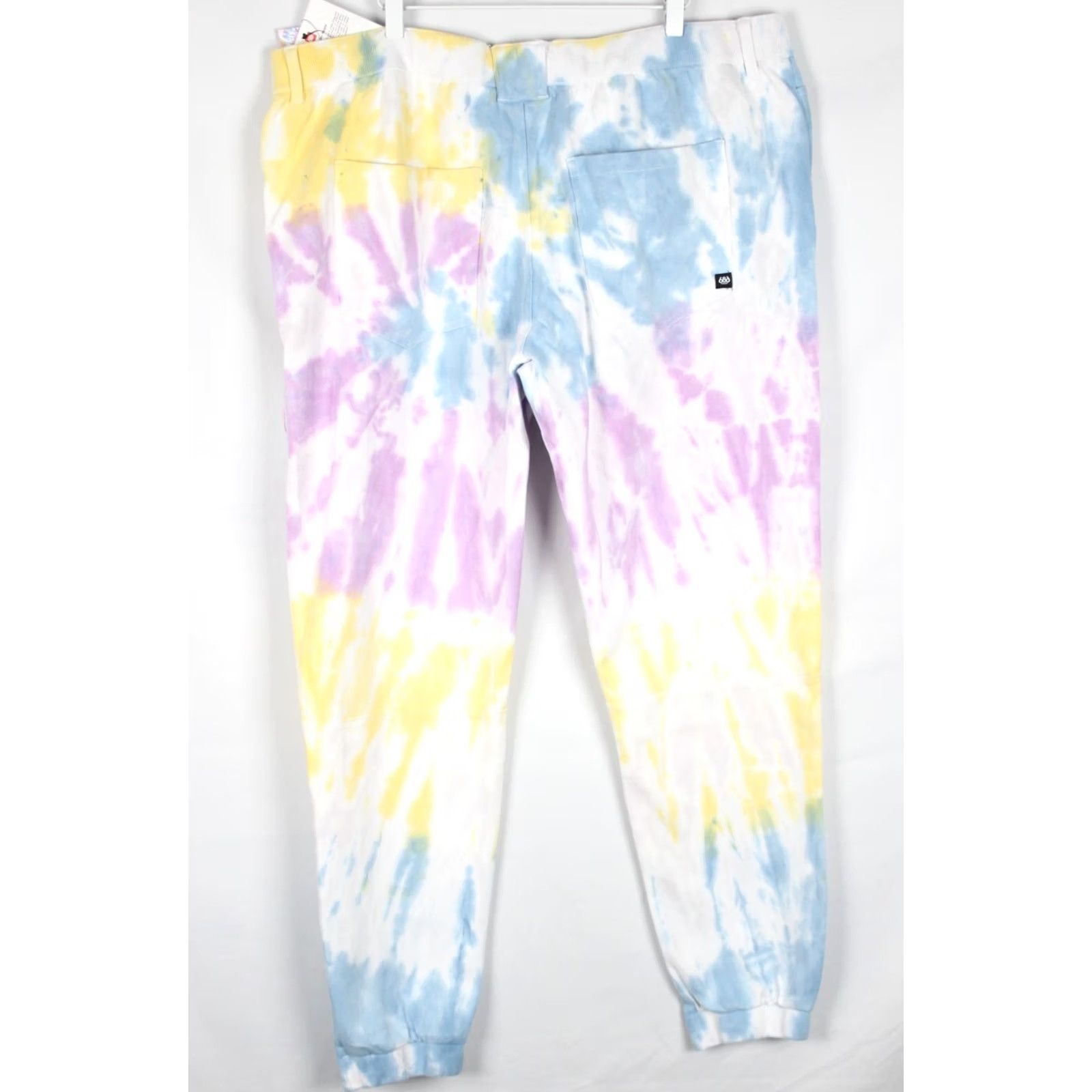 686 686 Men's Grateful Dead Everywhere Fleece Sweatpants Jogger 3XL Tie Dye Size US 39 - 2 Thumbnail