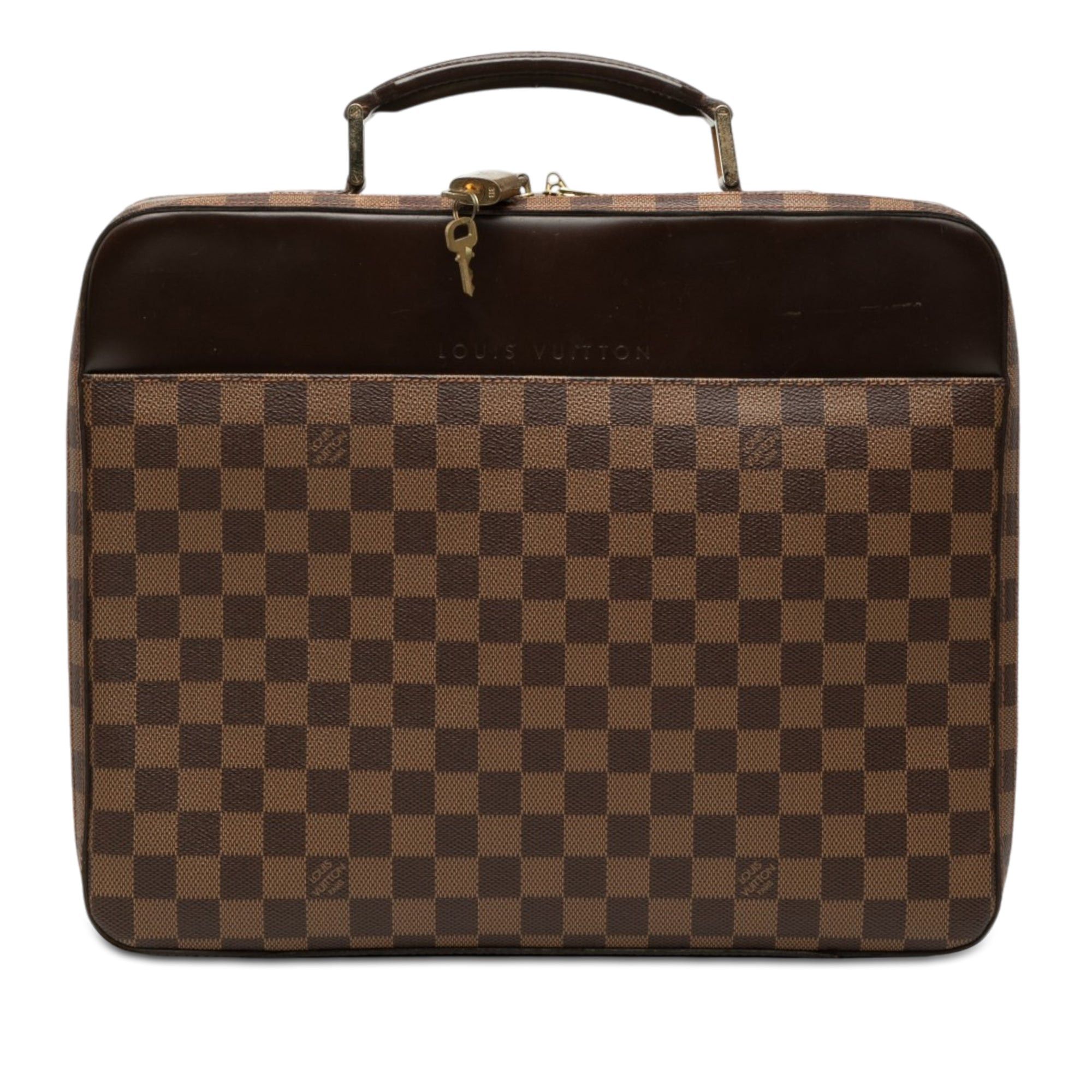 Louis Vuitton Damier Ebene Porte Ordinateur Sabana Size ONE SIZE - 1 Thumbnail