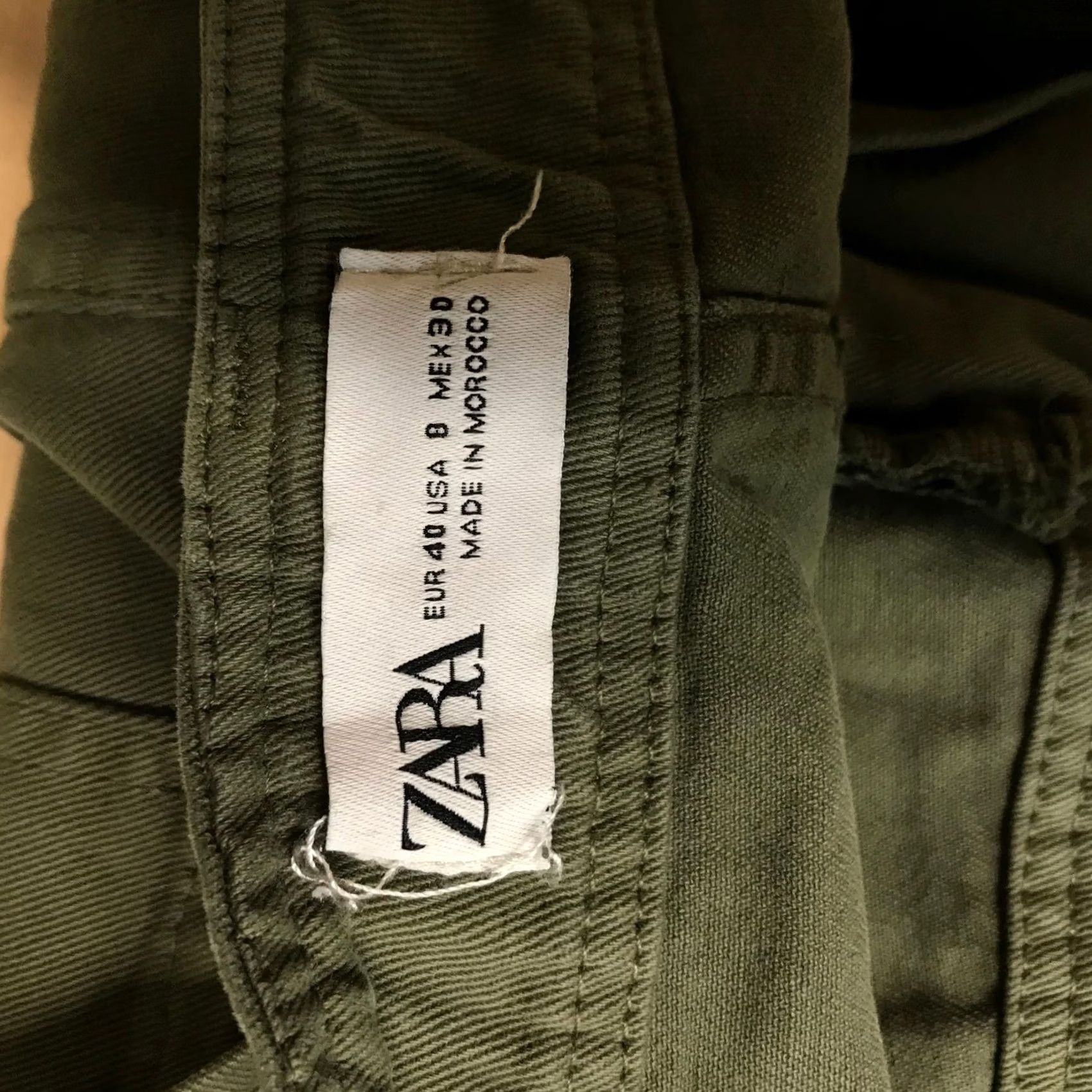 Zara VINTAGE? No. Size 29" - 7 Thumbnail