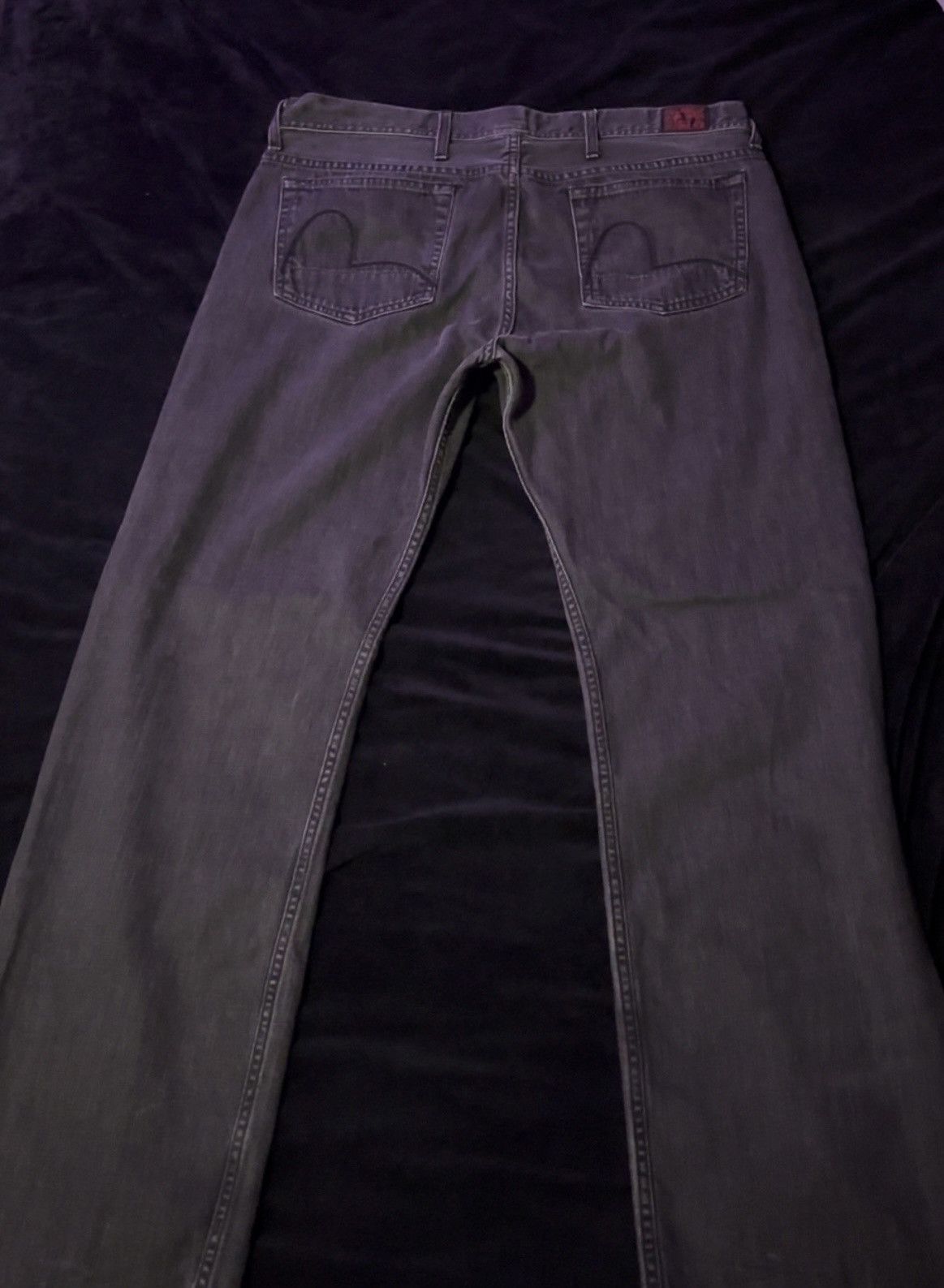 Evisu Black EVISU jeans Size US 36 / EU 52 - 3 Thumbnail