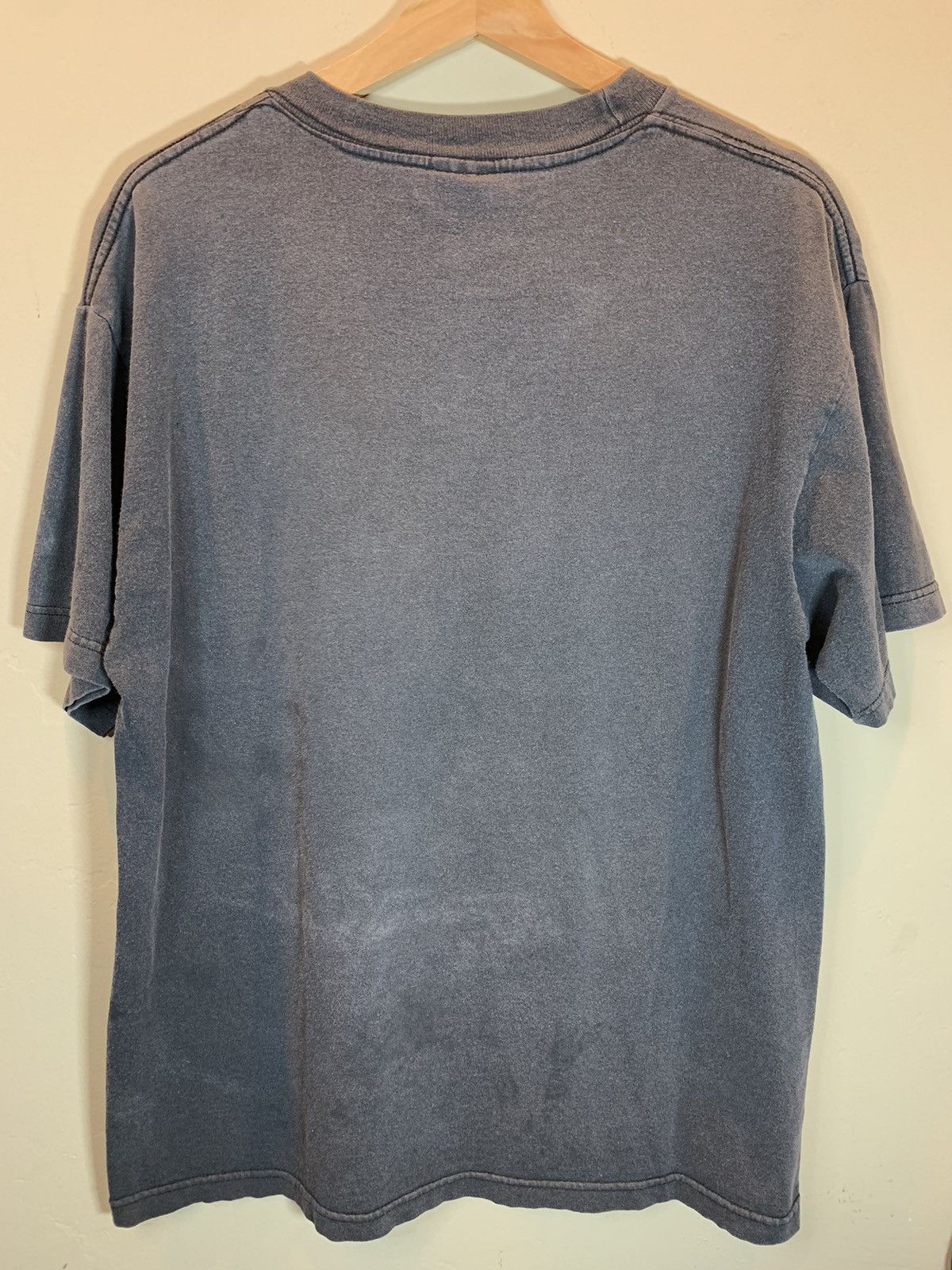 Vintage × WCW/nWo × WWF RARE* Vintage 90s Goldberg WCW Wrestling Faded WWF WWE Shirt Size US L / EU 52-54 / 3 - 2 Thumbnail