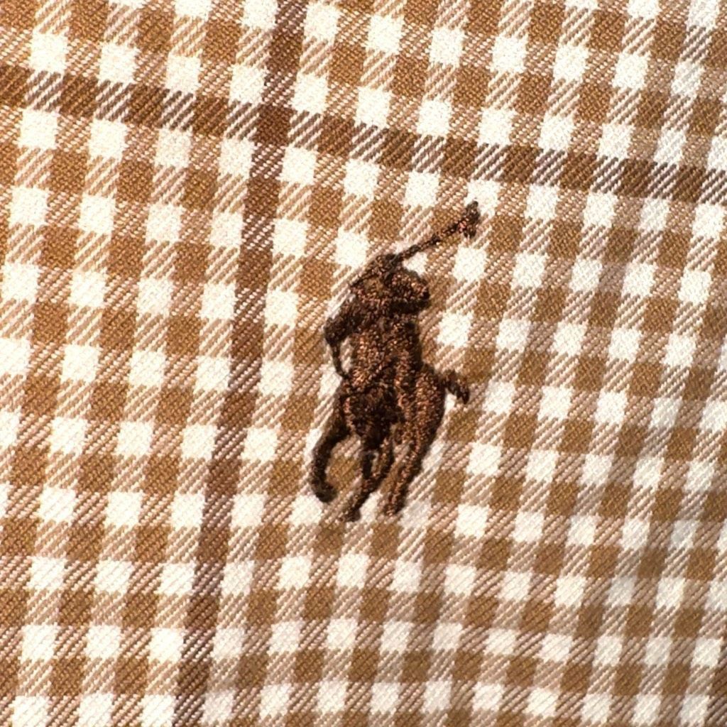 Polo Ralph Lauren 90s Polo Ralph Lauren Flannel Suede Patch Shooting Bradford Shirt M Size US M / EU 48-50 / 2 - 5 Thumbnail