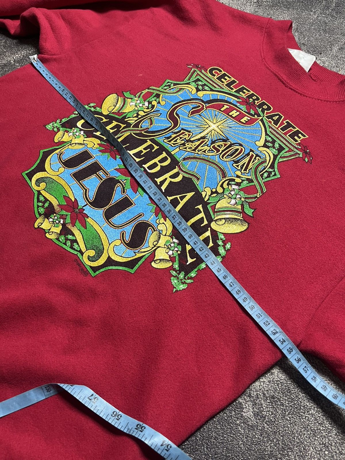 Lee Vintage 1994 jesus sweatshirt Tags by lee Size US M / EU 48-50 / 2 - 10 Thumbnail