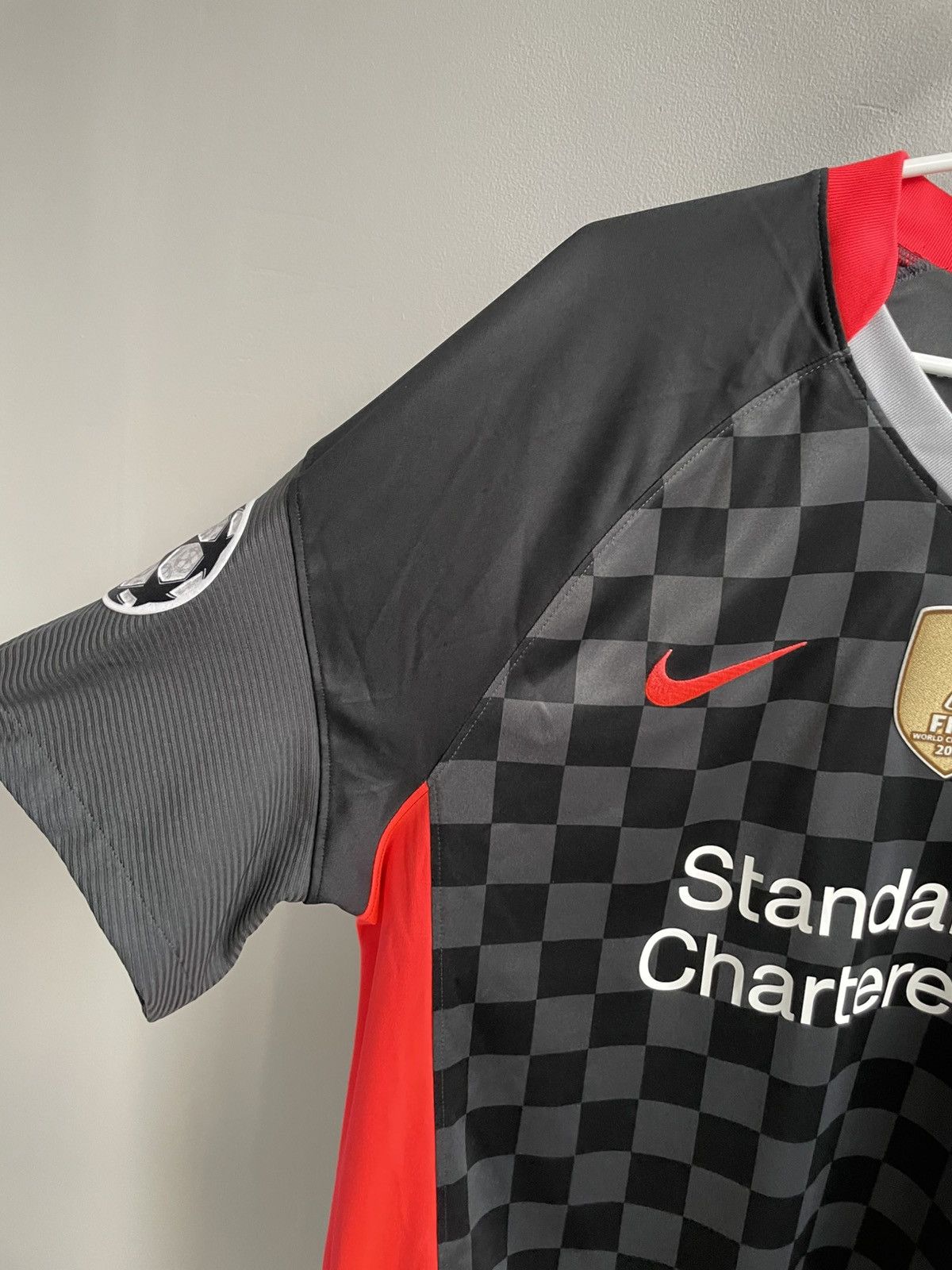 Nike Liverpool 2020 2021 Third Football Soccer Jersey Shirt Nike Size US XL / EU 56 / 4 - 3 Thumbnail