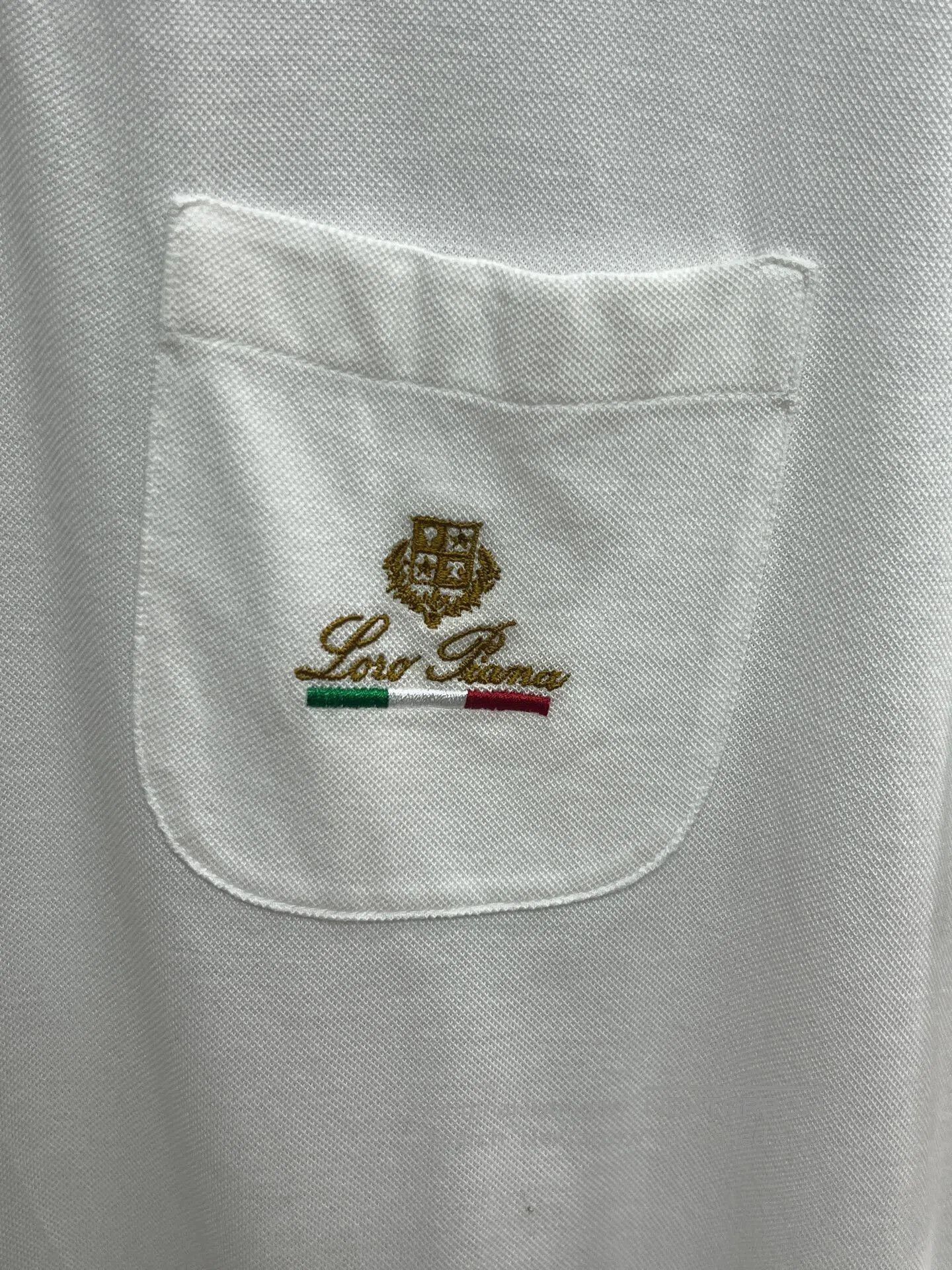 Loro Piana Loro Piana Short Sleeve Polo Shirt. Size US XXL / EU 58 / 5 - 3 Thumbnail