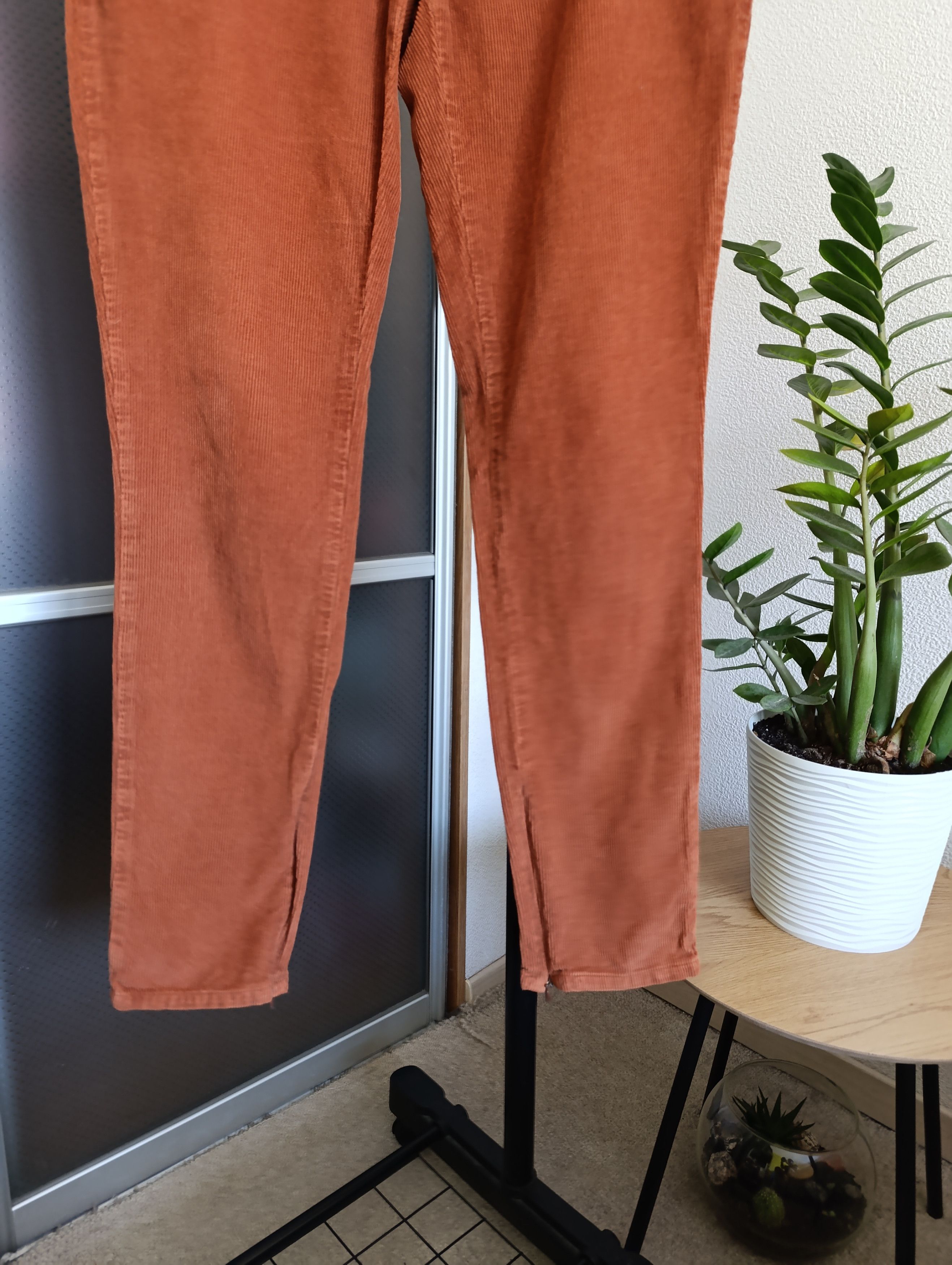 Dolce & Gabbana × Vintage DOLCE GABBANA WONDER WOMEN'S LEGGINGS JEANS CORDUROY Size 30" / US 8 / IT 44 - 14 Thumbnail