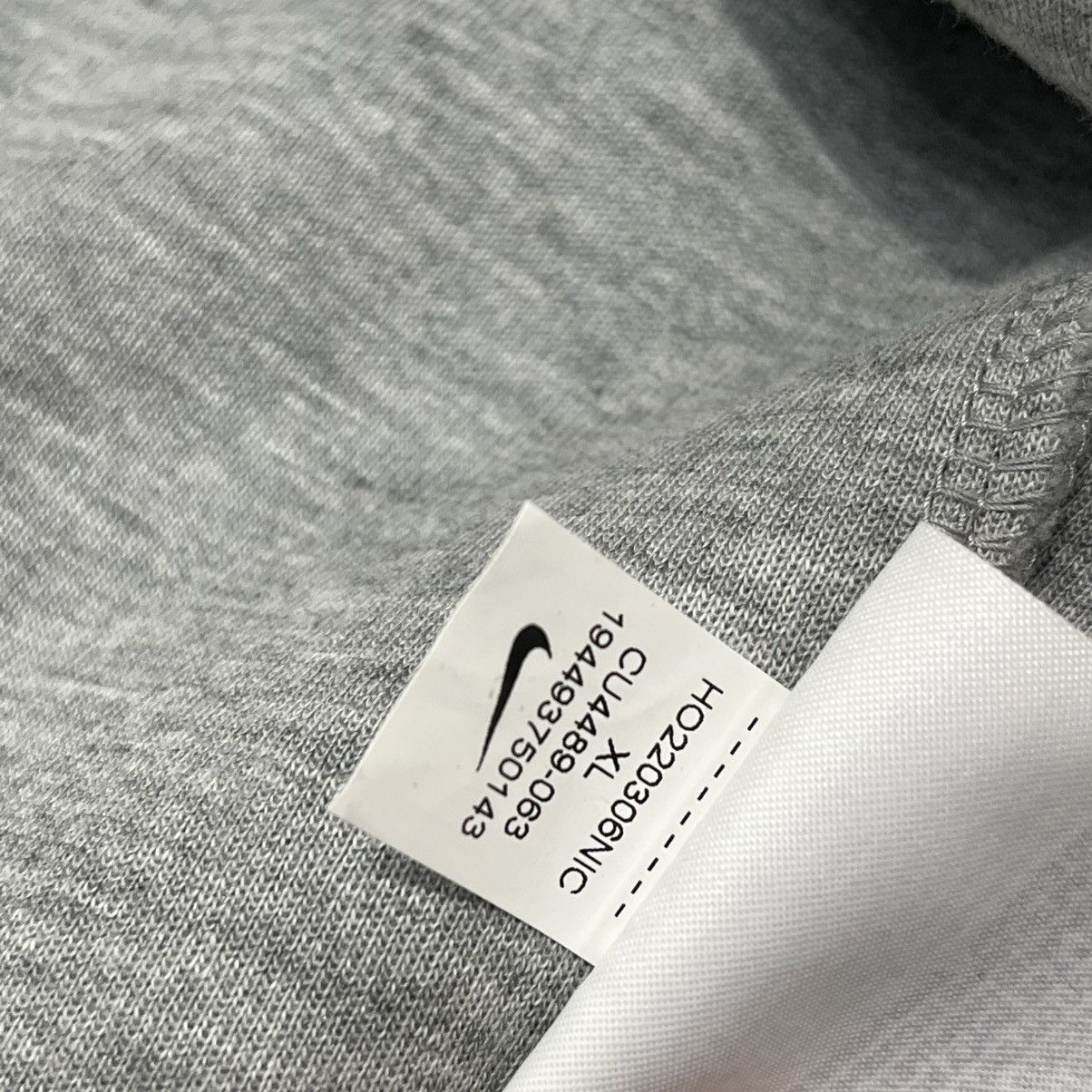 Nike Nike Tech Fleece Full-Zip Hoodie Grey Size US XL / EU 56 / 4 - 9 Thumbnail