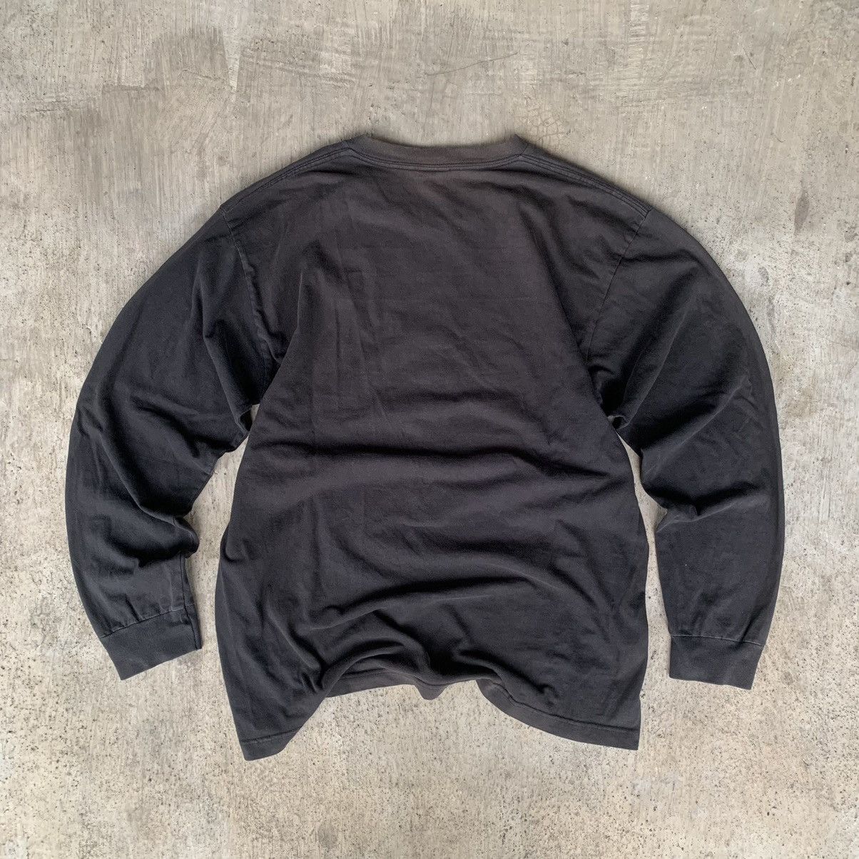 Stussy × Vintage Stussy early 00’s longshirt skullcrown front print Size US L / EU 52-54 / 3 - 11 Thumbnail