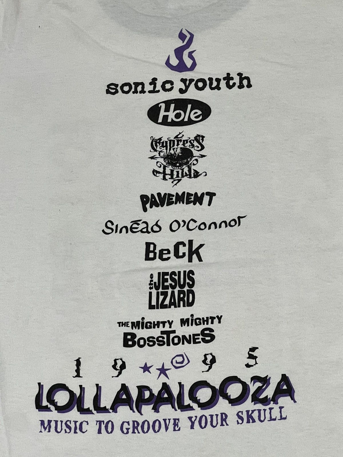 Band Tees × Vintage Vintage Lollapaloza Size US XL / EU 56 / 4 - 7 Thumbnail