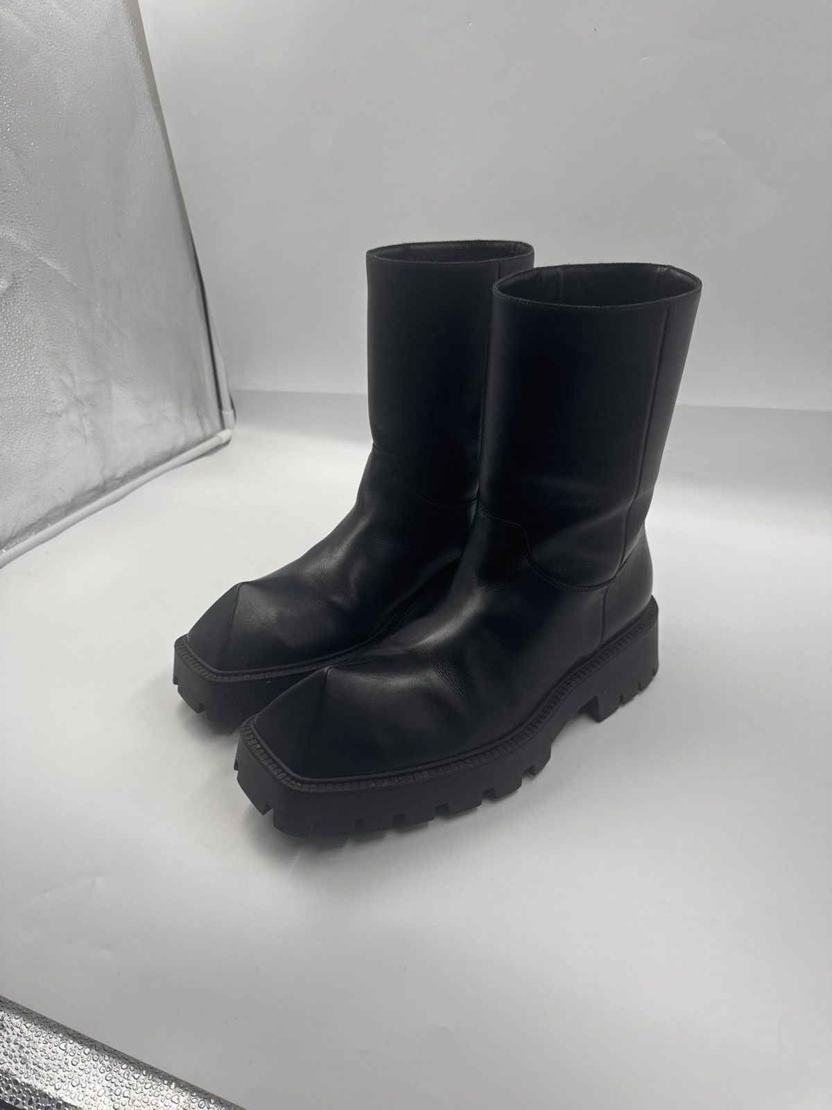 Balenciaga Rhino Boot | Grailed