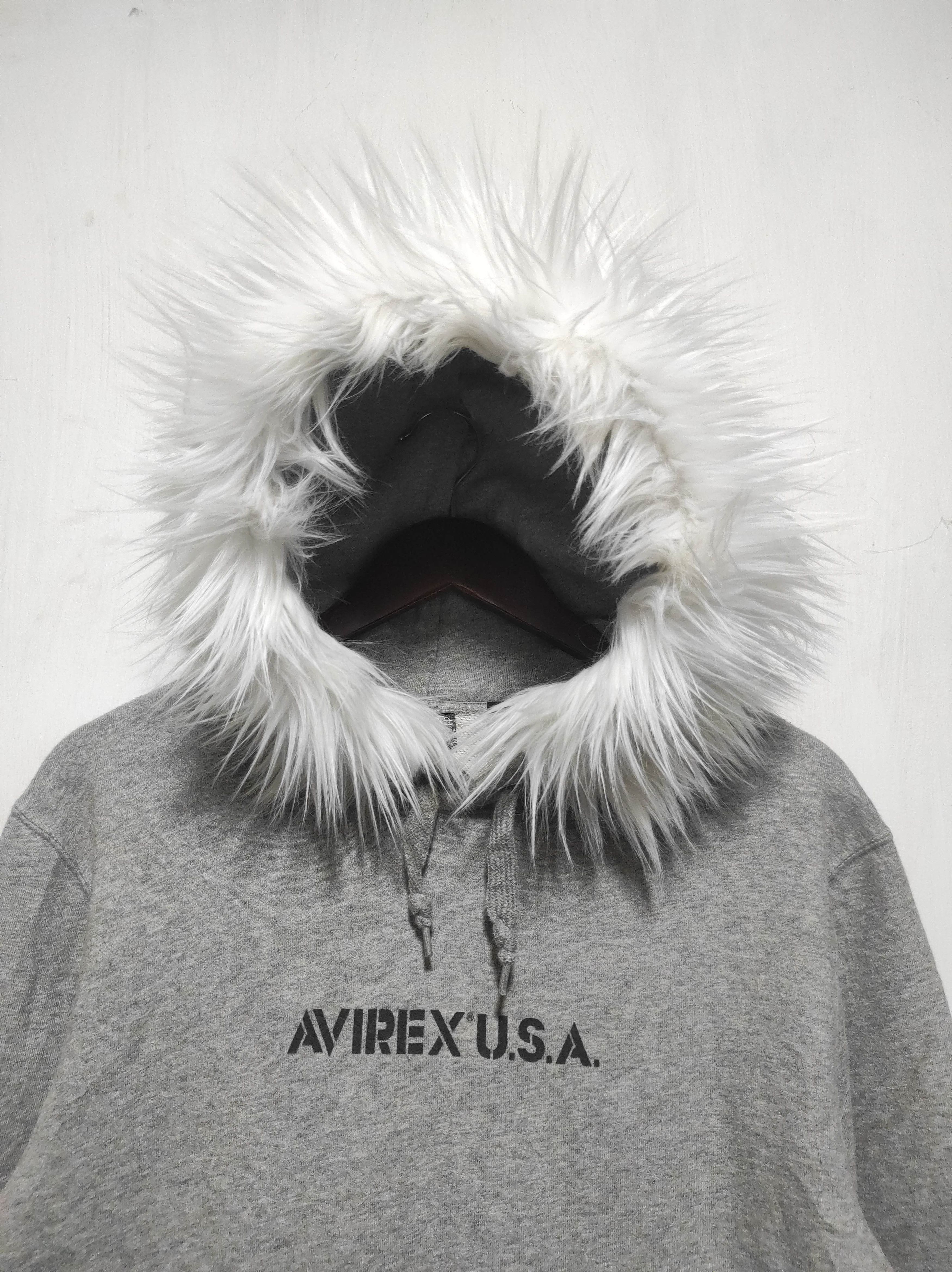 Avirex Avirex USA Fur Hoodie IfSixWasNine LGB style Size US M / EU 48-50 / 2 - 4 Thumbnail