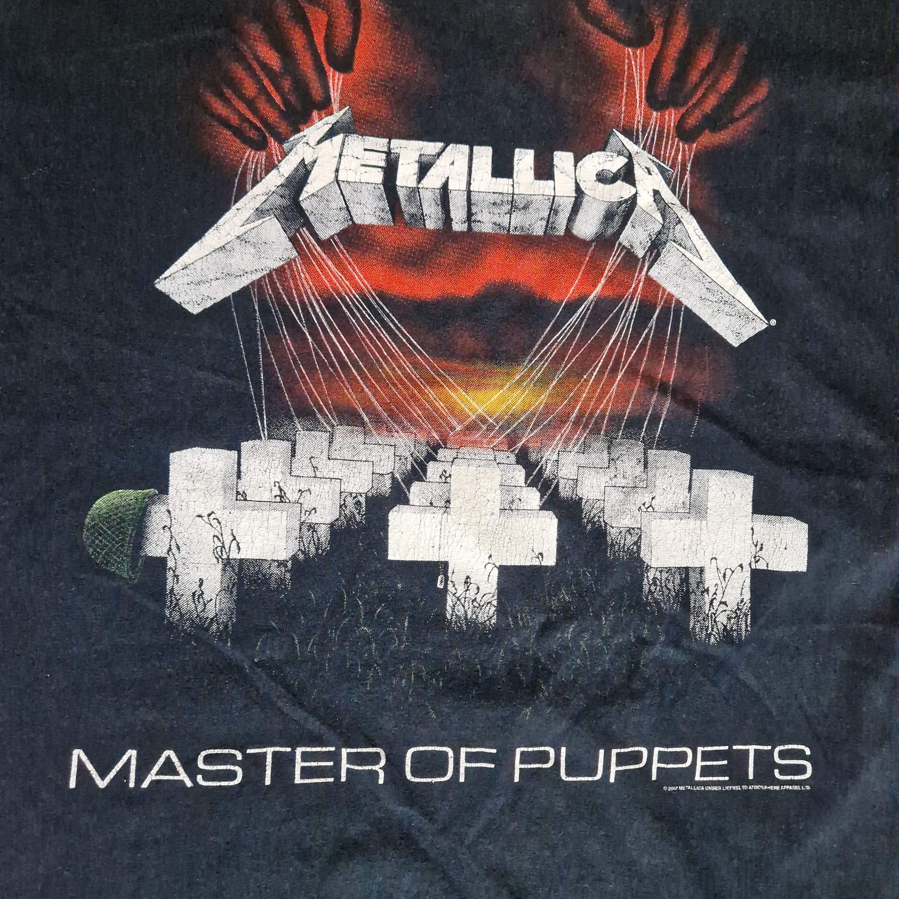 Metallica Metallica master of puppets Size US L / EU 52-54 / 3 - 3 Thumbnail