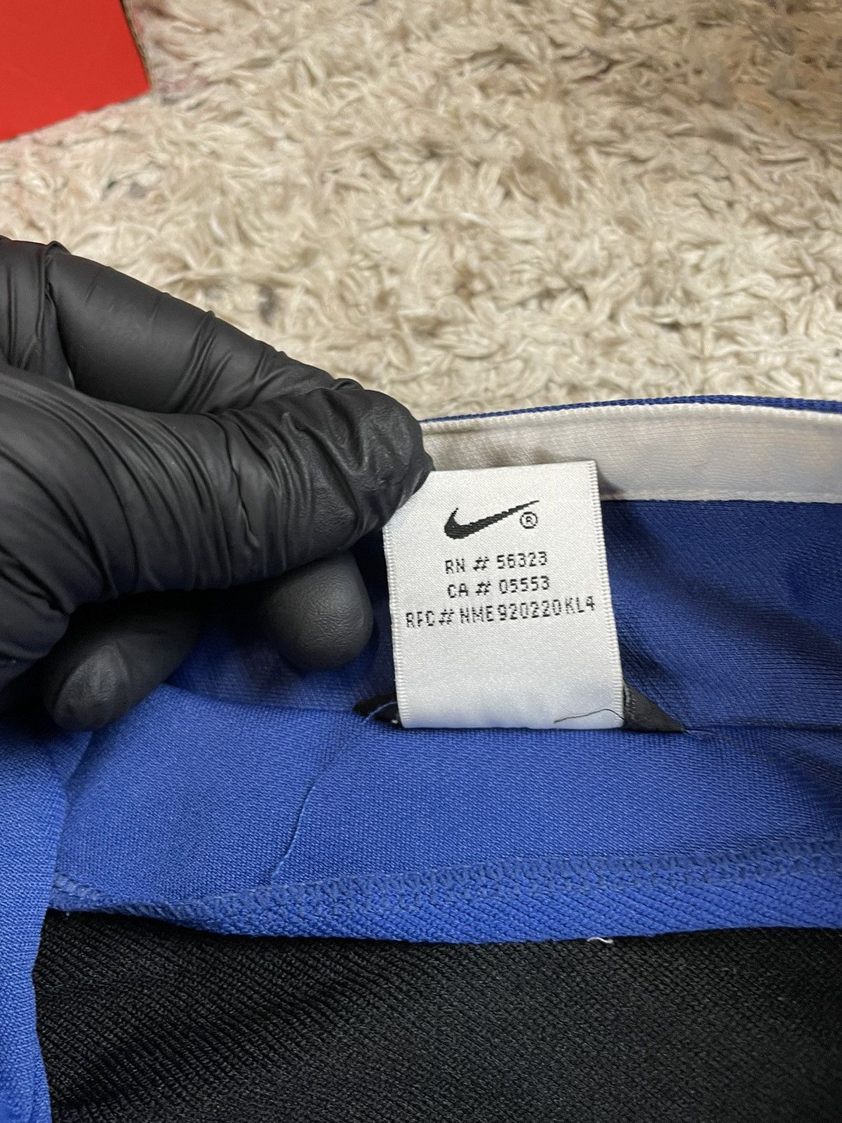 Nike × Vintage Nike swoosh streetwear vintage multi logo zip sweatshirt Size US M / EU 48-50 / 2 - 8 Thumbnail