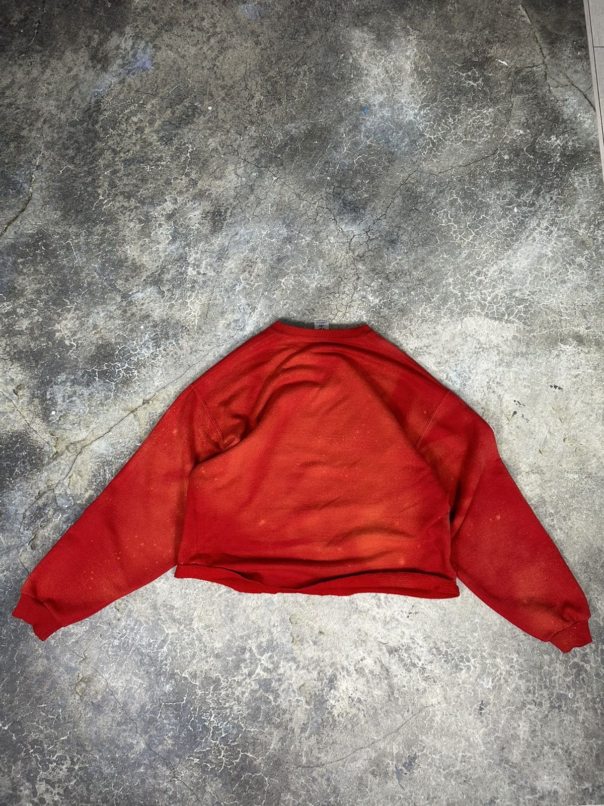 Designer × Vintage Crazy Razor Backs Sweater Size US L / EU 52-54 / 3 - 6 Thumbnail