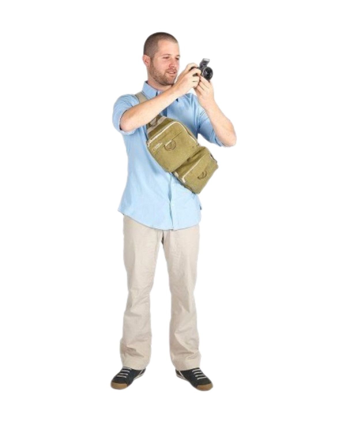Vintage Rare National Geographic “Earth Explorer” Waist Pack-Sling Size ONE SIZE - 2 Thumbnail