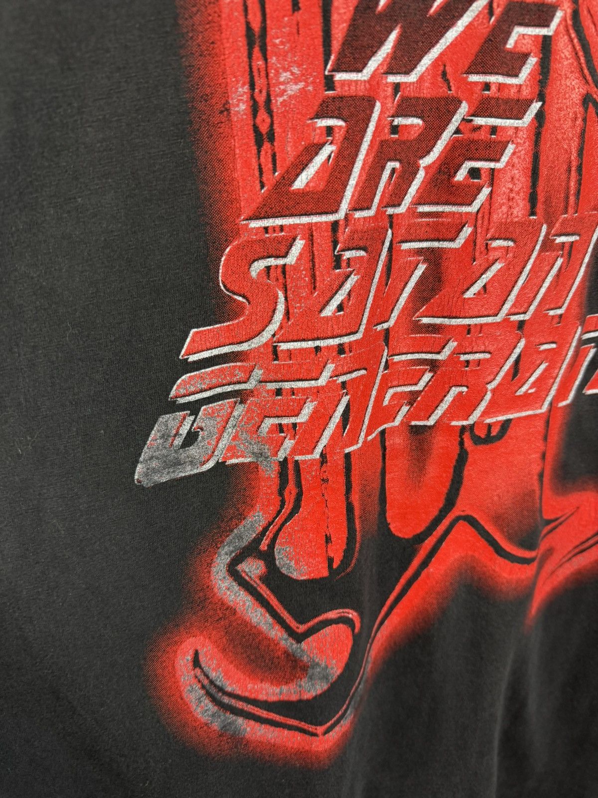 Band Tees 90s Impaled Nazarene Satan Generation Metal Band Long Sleeve Size US XL / EU 56 / 4 - 7 Thumbnail
