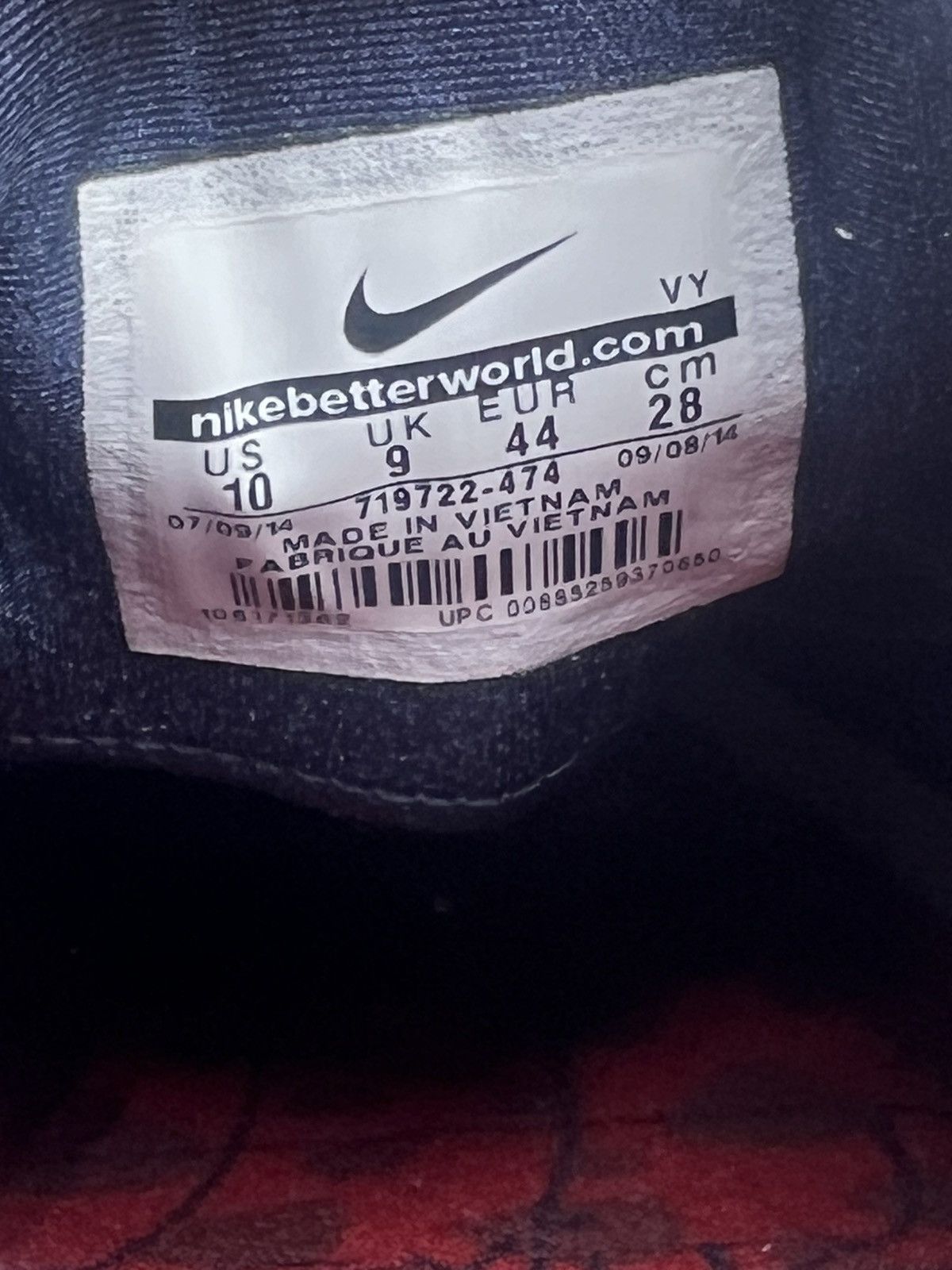 Nike SB Stefan Janoski Max Doernbecher (2014) Size US 10 / EU 43 - 6 Thumbnail