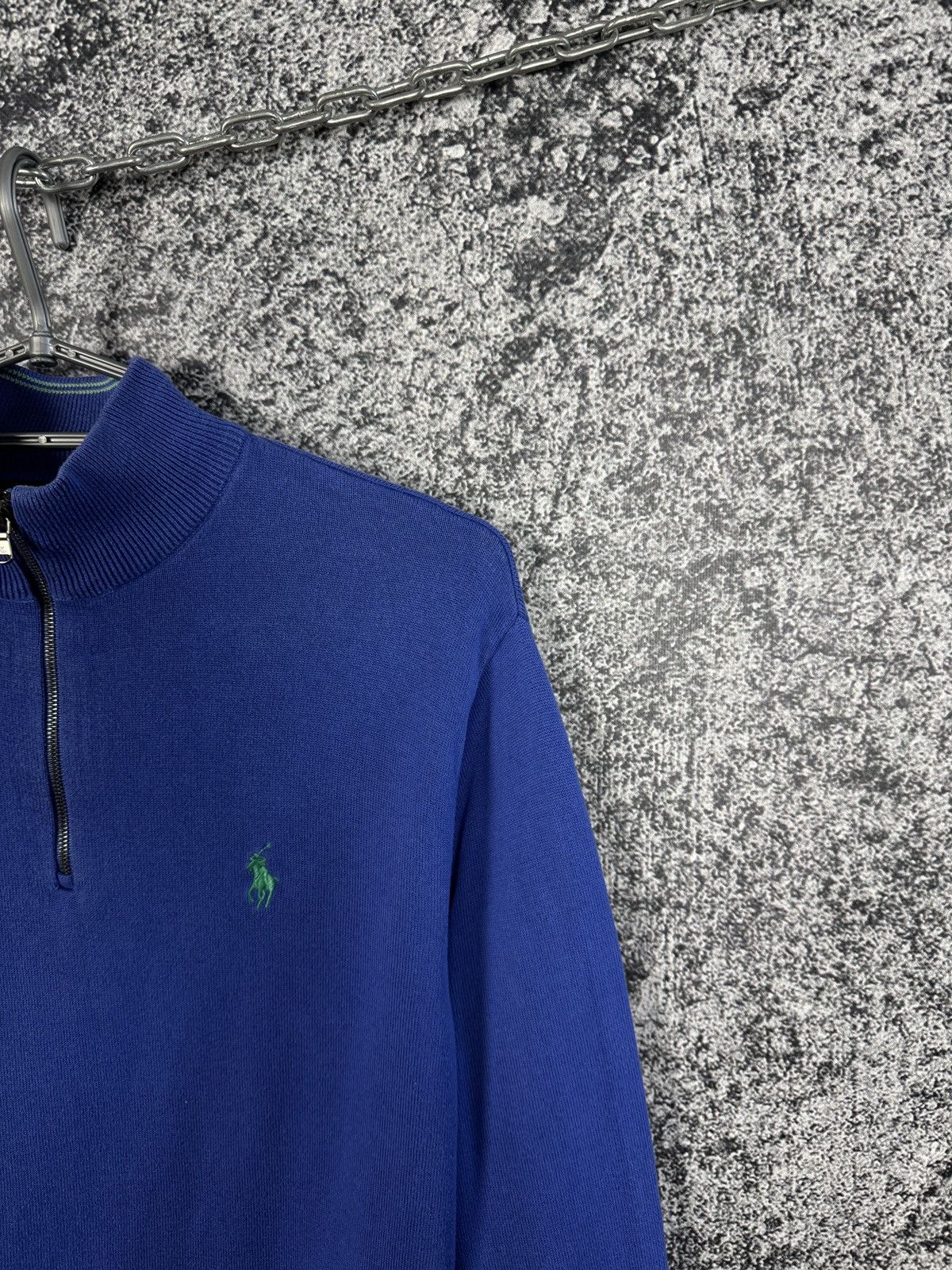 Polo Ralph Lauren Polo Golf Ralph Lauren 1/4 Zip Pullover Sweater Size S Size US S / EU 44-46 / 1 - 2 Thumbnail