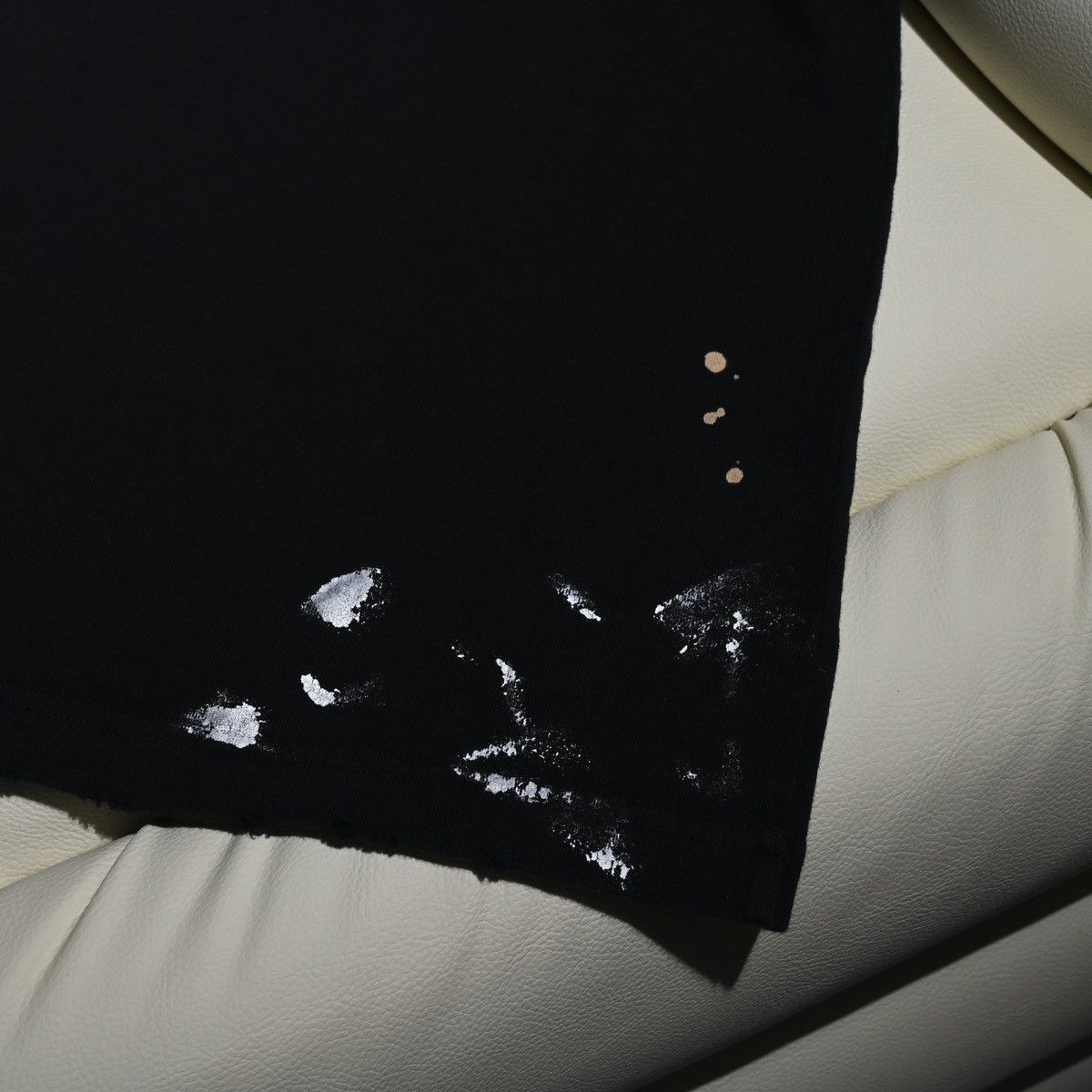Balenciaga BALENCIAGA 90% BALENCIAGA 10% MYSELF BLACK Size XXS / US 00 / IT 34 - 19 Thumbnail