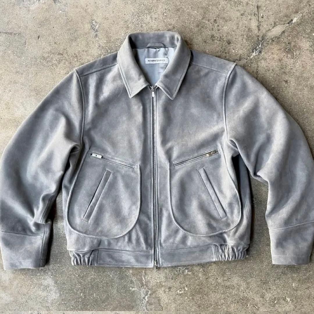 No Maintenance Aero Suede Jacket Size US XS / EU 42 / 0 - 1 Thumbnail